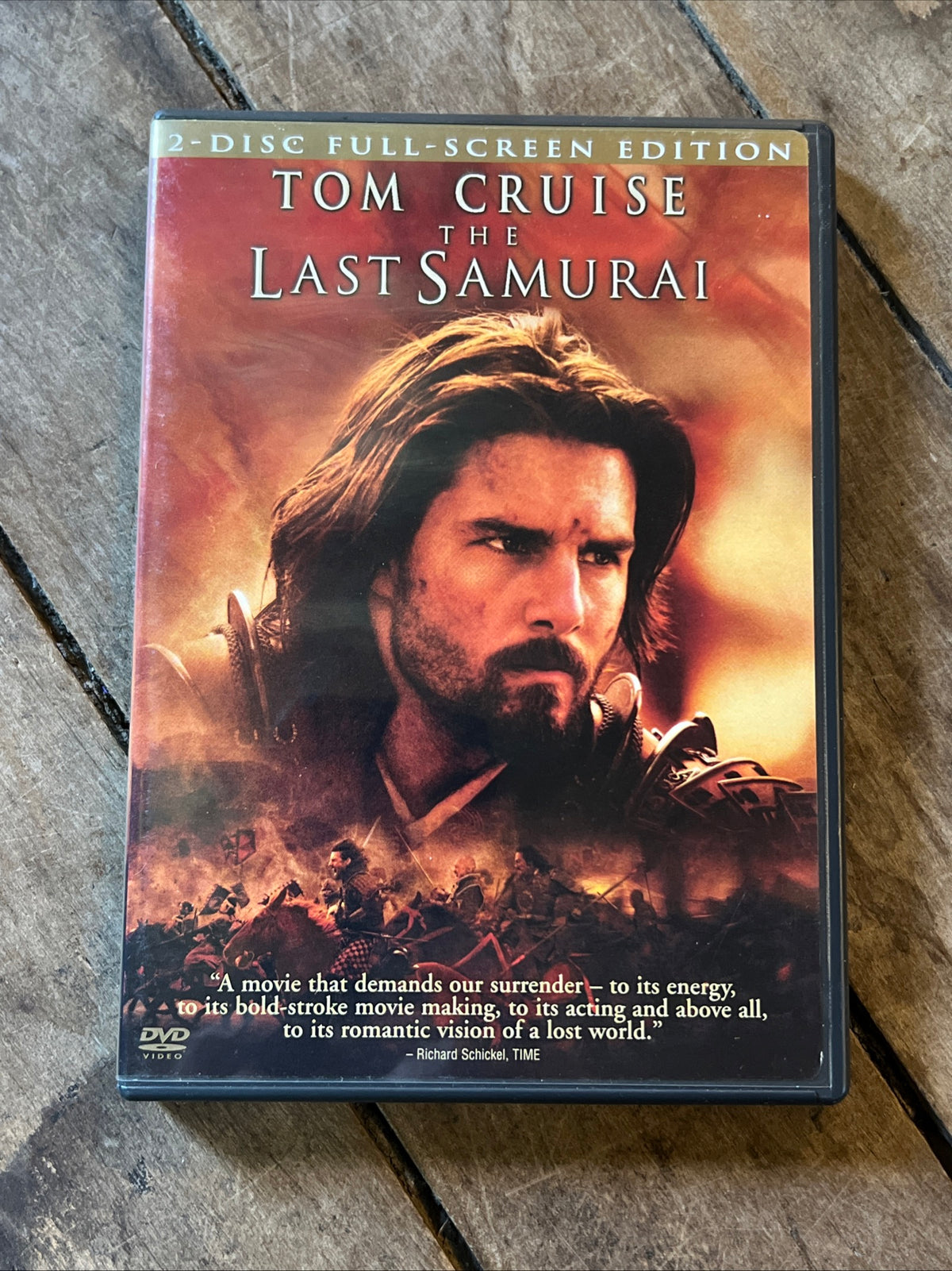The Last Samurai ( DVD 2003 ) War / Action [R]