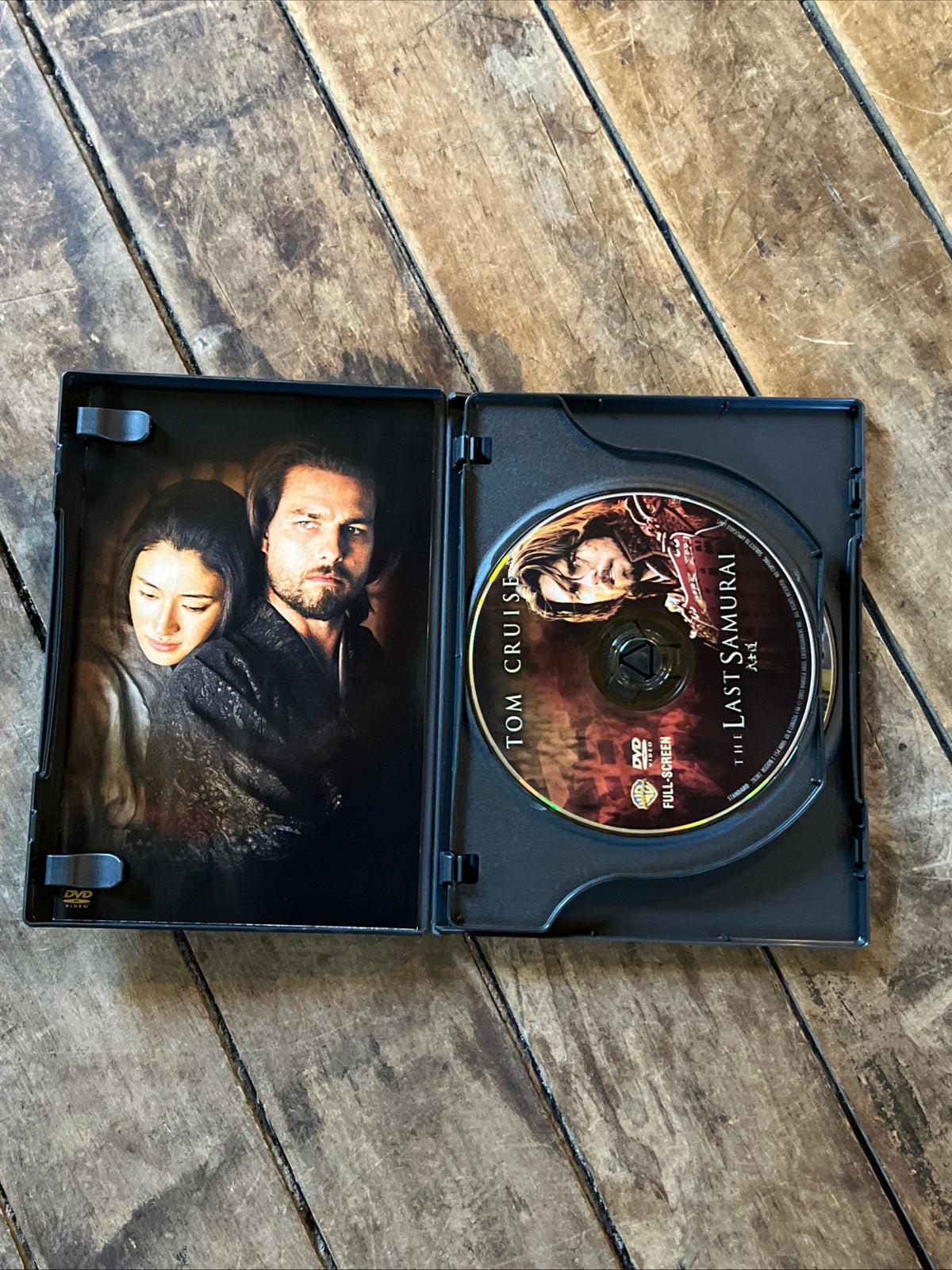The Last Samurai ( DVD 2003 ) War / Action [R]