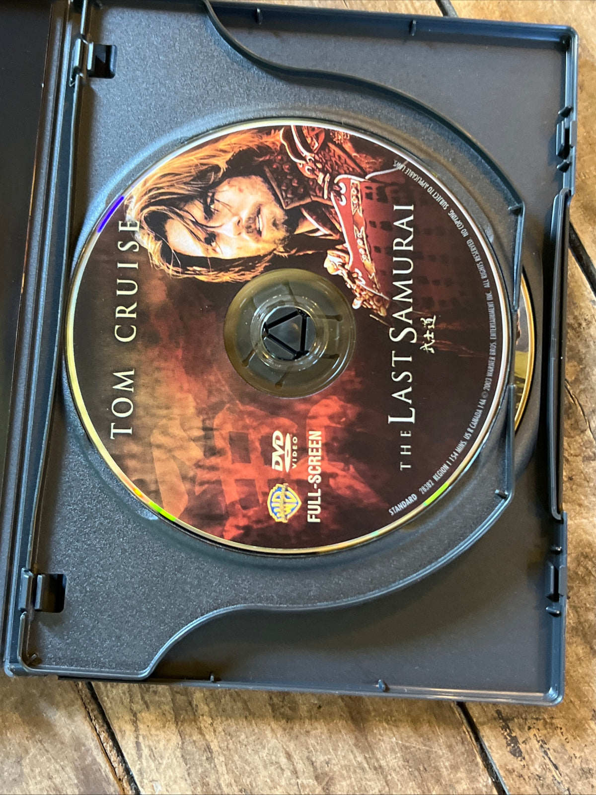 The Last Samurai ( DVD 2003 ) War / Action [R]
