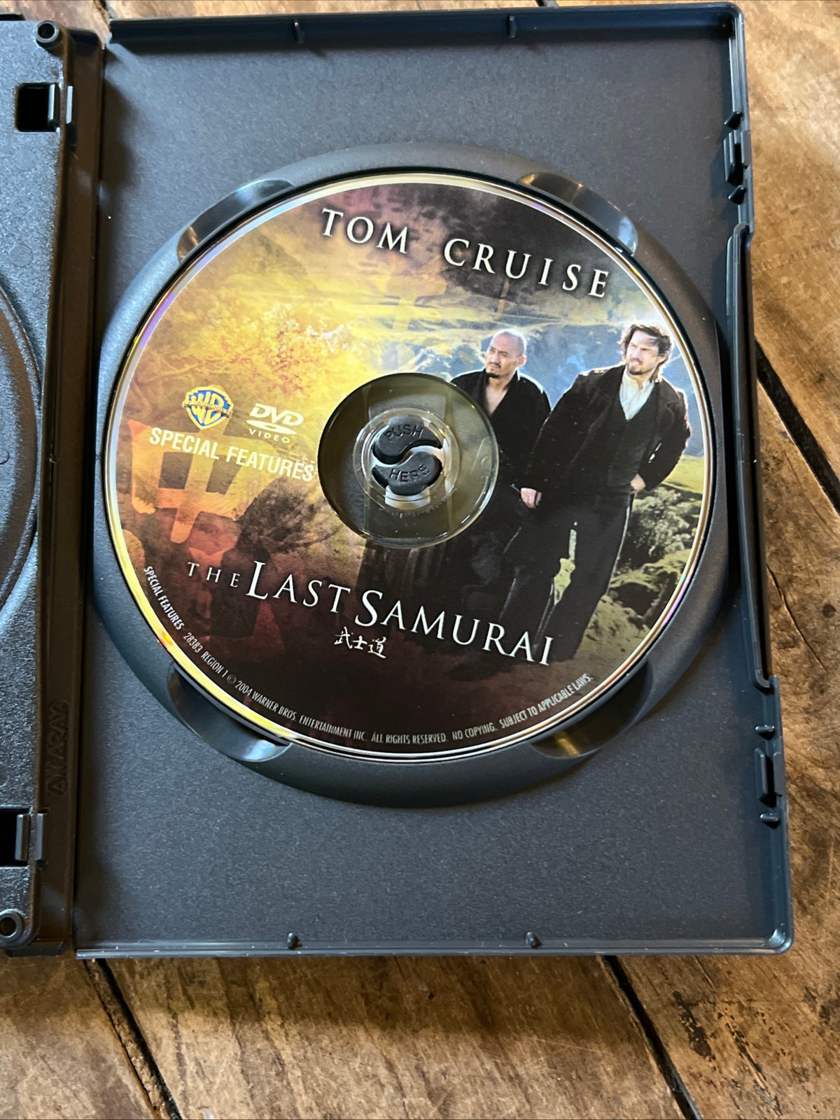 The Last Samurai ( DVD 2003 ) War / Action [R]