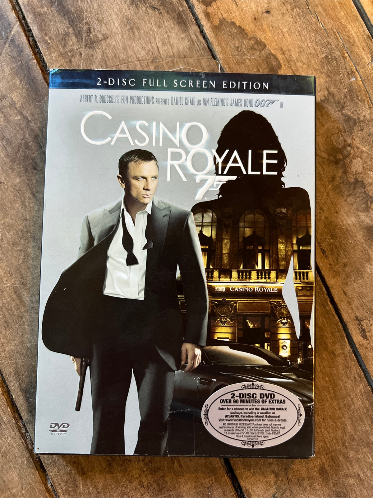 Casino Royale (DVD 2006) Thriller / Action [PG-13]