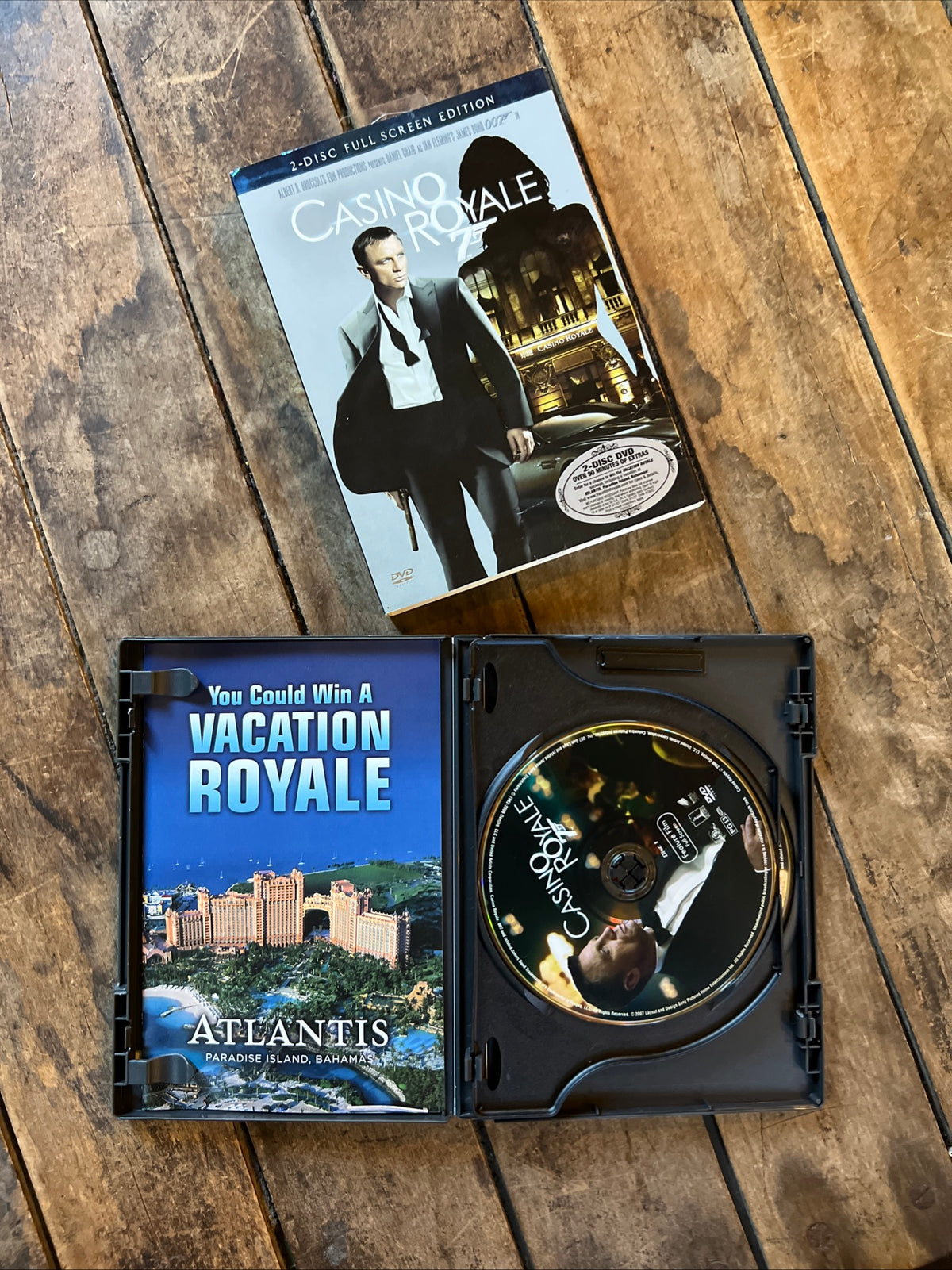 Casino Royale (DVD 2006) Thriller / Action [PG-13]