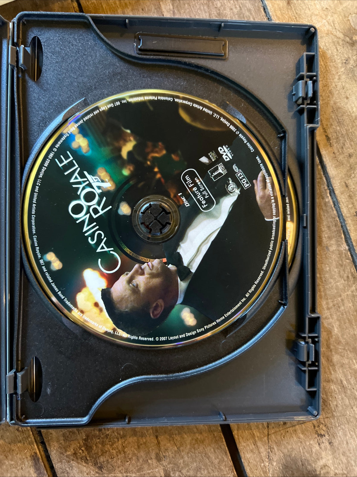 Casino Royale (DVD 2006) Thriller / Action [PG-13]