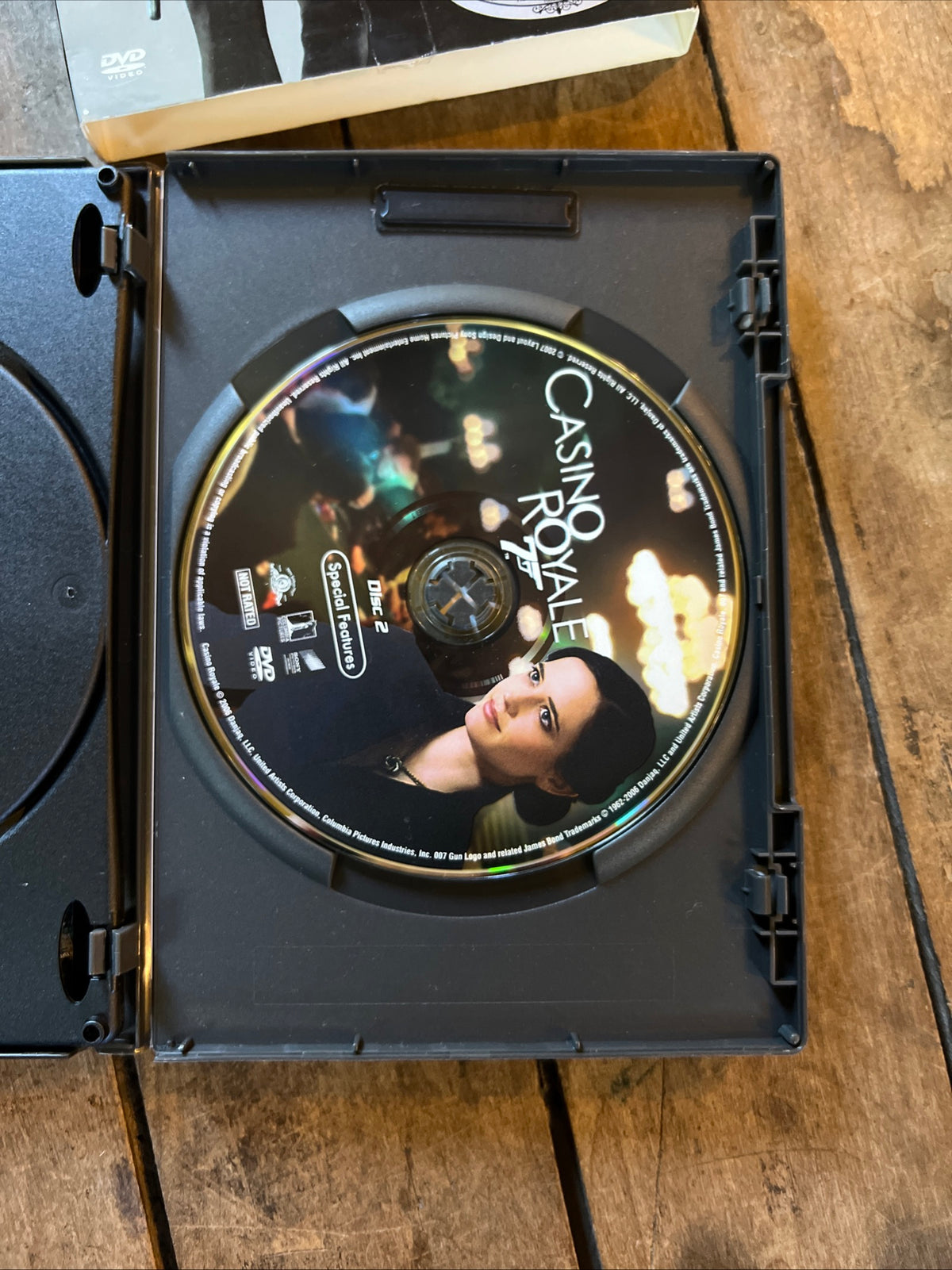 Casino Royale (DVD 2006) Thriller / Action [PG-13]