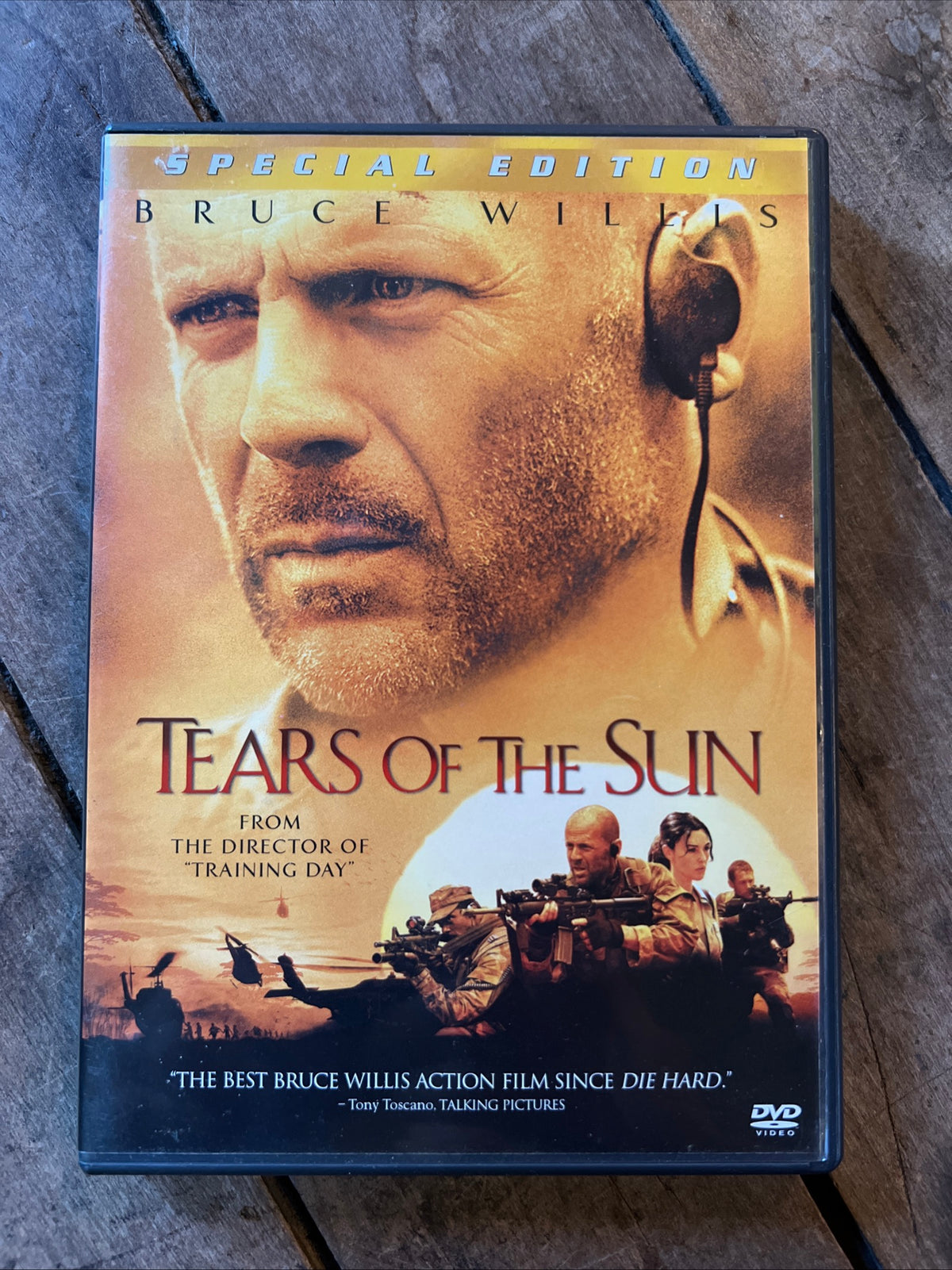 Tears Of The Sun (DVD 2003) War / Action [R]