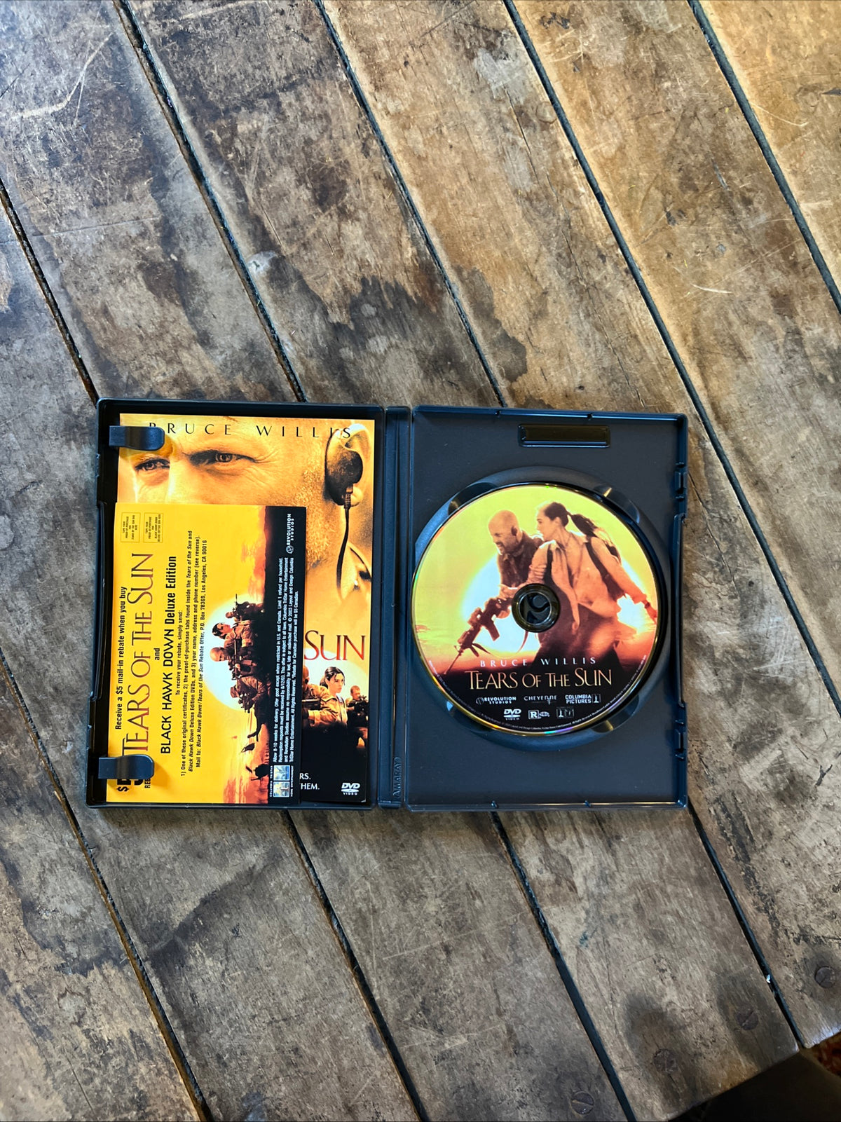 Tears Of The Sun (DVD 2003) War / Action [R]