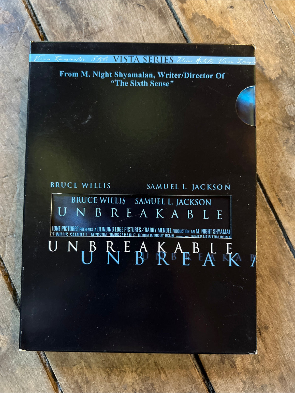 UNBREAKABLE (DVD 2000) Thriller / Sci-Fi [R] 2 Disc Special Edition Set