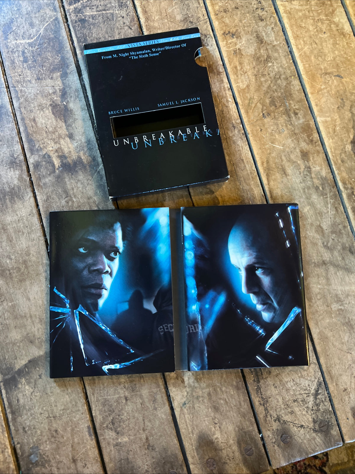 UNBREAKABLE (DVD 2000) Thriller / Sci-Fi [R] 2 Disc Special Edition Set