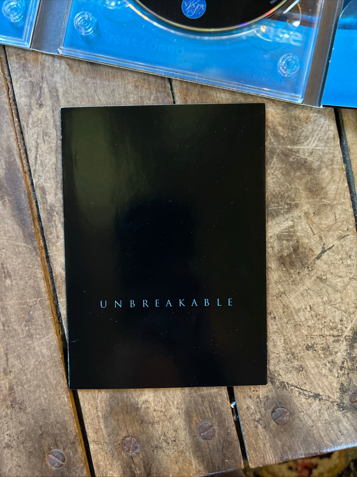 UNBREAKABLE (DVD 2000) Thriller / Sci-Fi [R] 2 Disc Special Edition Set