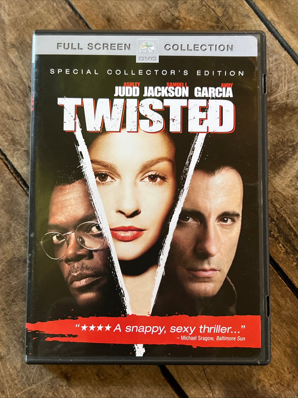 TWISTED (DVD 2004) Thriller / Mystery [R]