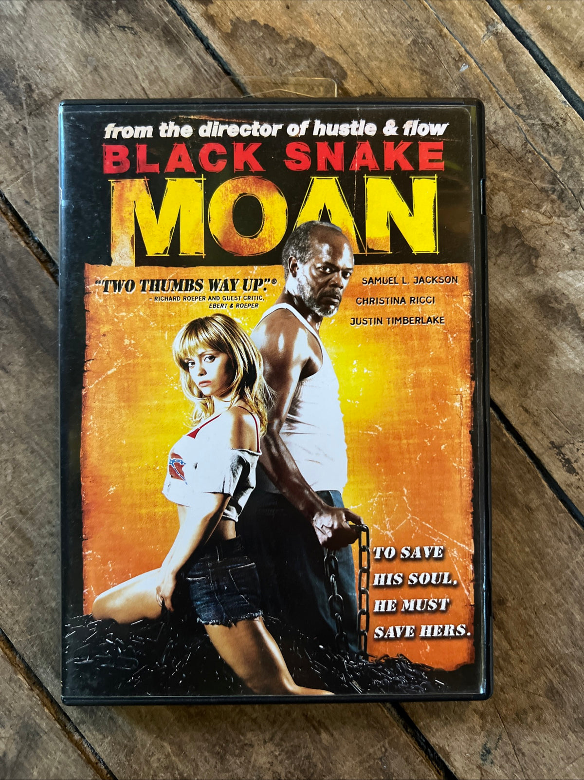 Black Snake Moan (DVD 2006) Thriller [R]