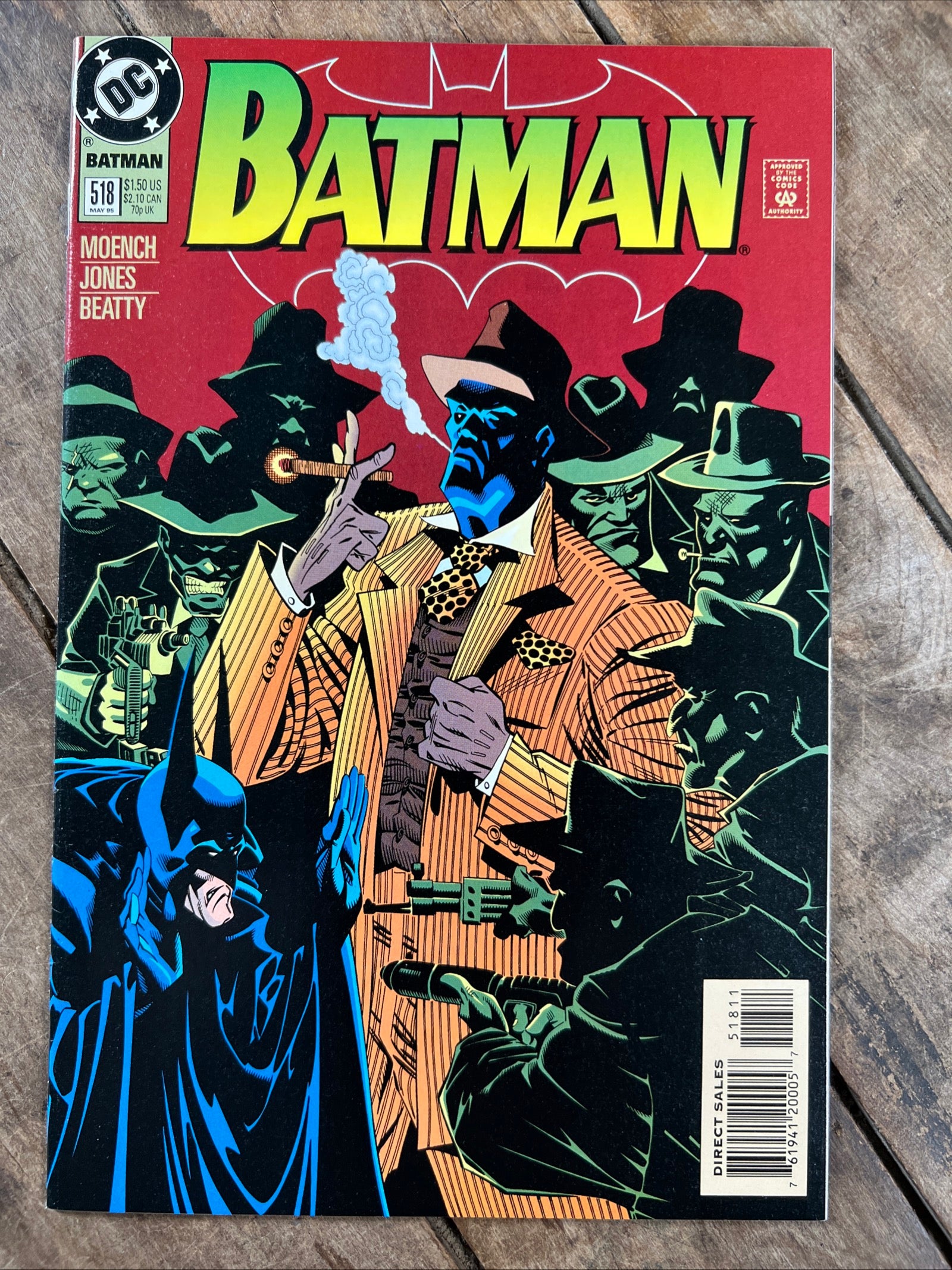 Batman #518 (1995) DC Comics