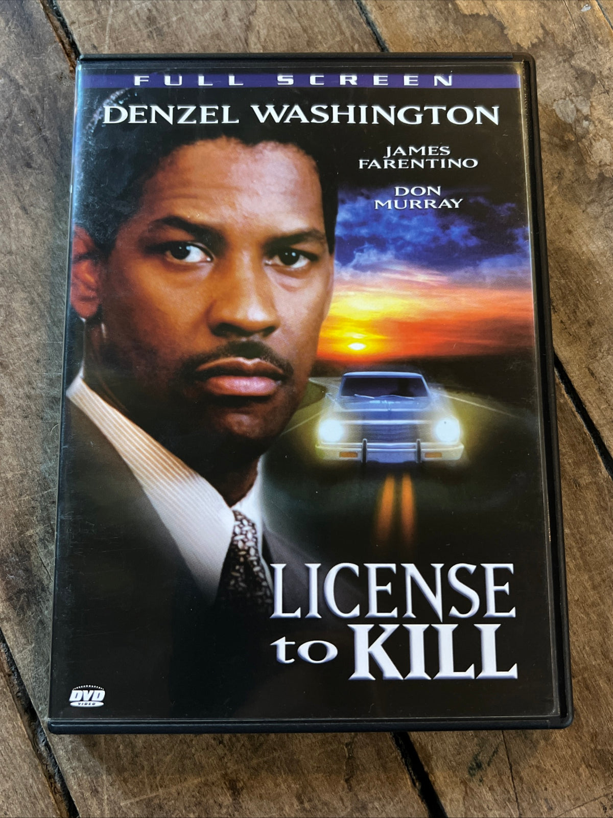 License To Kill (DVD 1984) Thriller / Drama [NR]