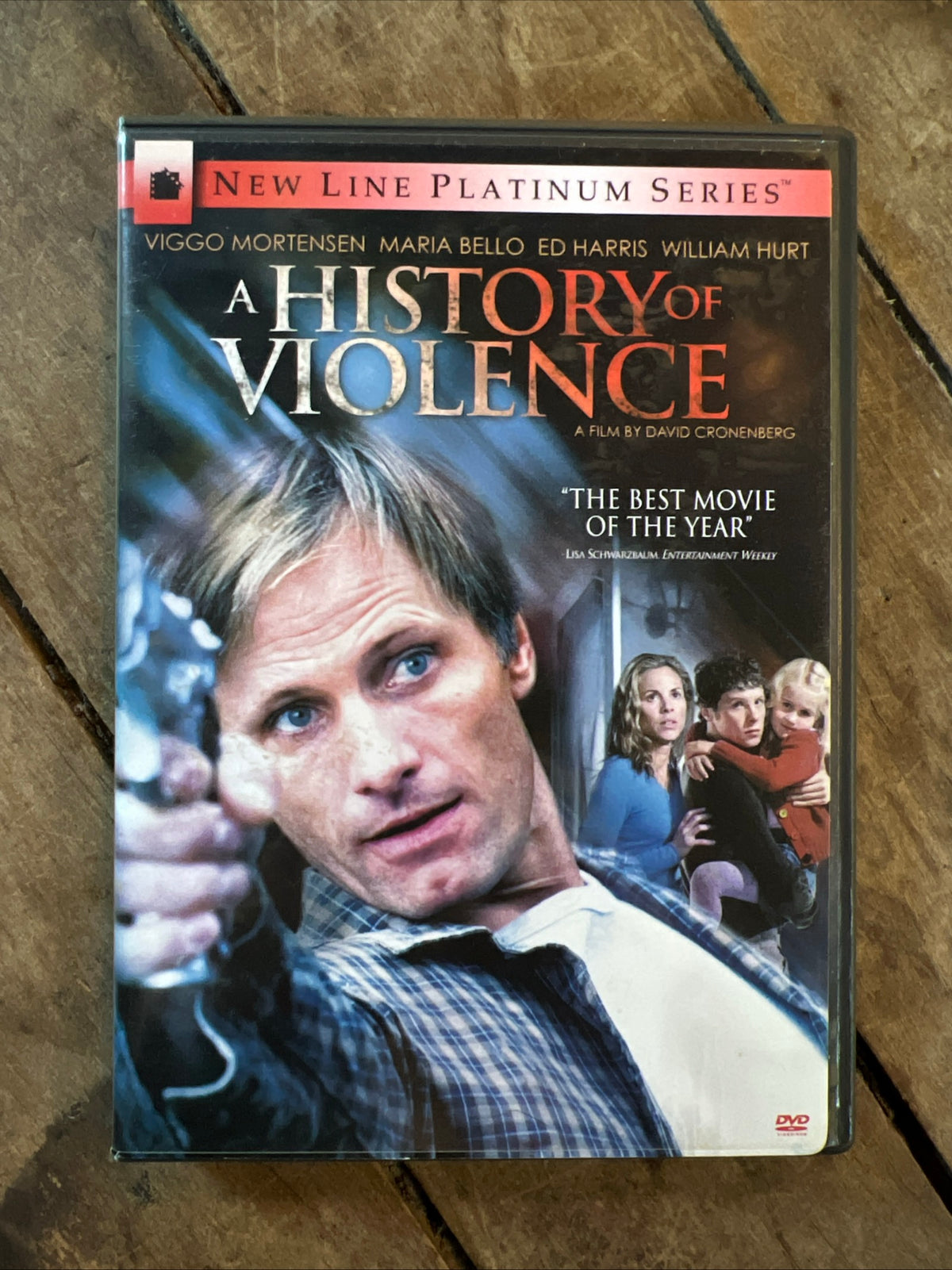 A History Of Violence (DVD 2005) Thriller /Crime [R]
