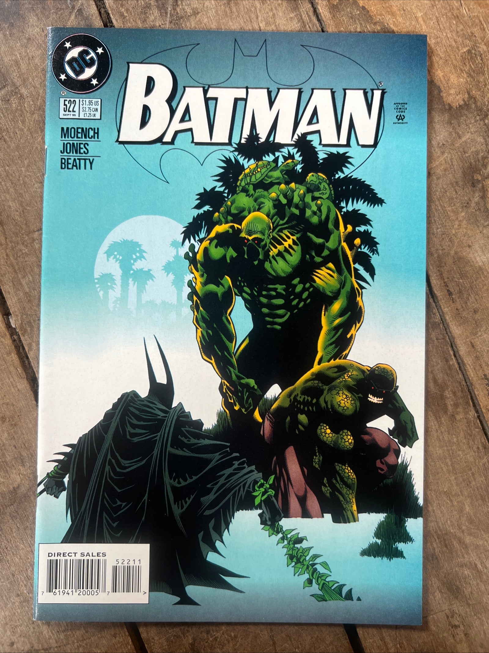 Batman #522 (1995) DC Comics