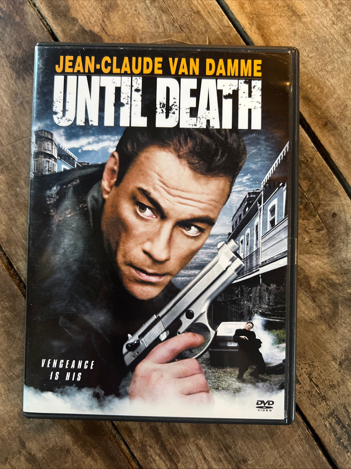 Until Death (DVD 2007) Thriller /Action [R] Jean Claude Van Damme