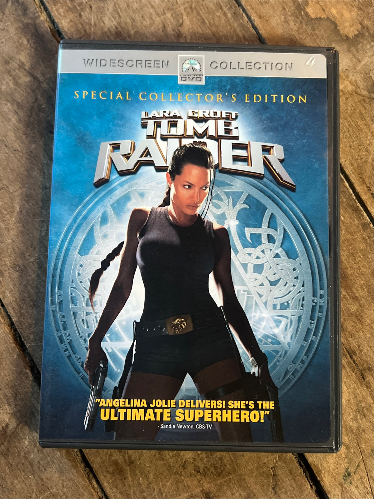 Lara Croft Tomb Raider (DVD 2001) Action /Adventure [PG-13]