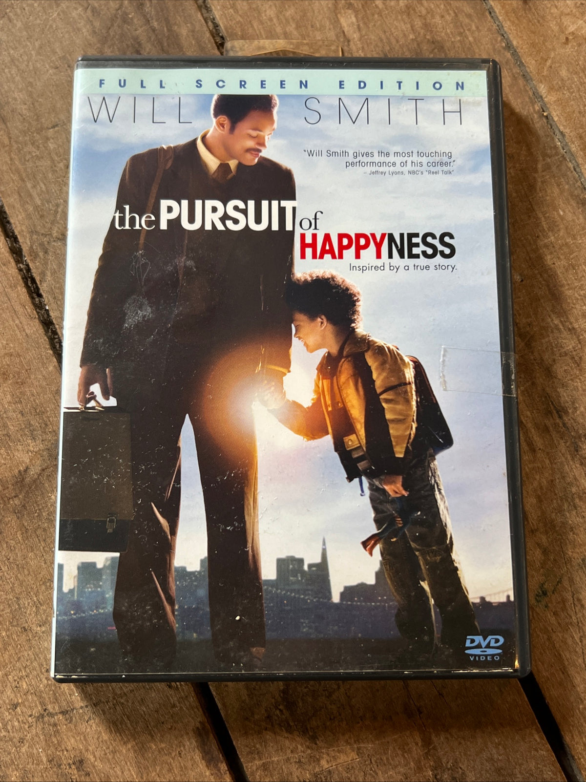 The Pursuit Of Happyness (DVD 2006) Drama /Melodrama [PG-13]