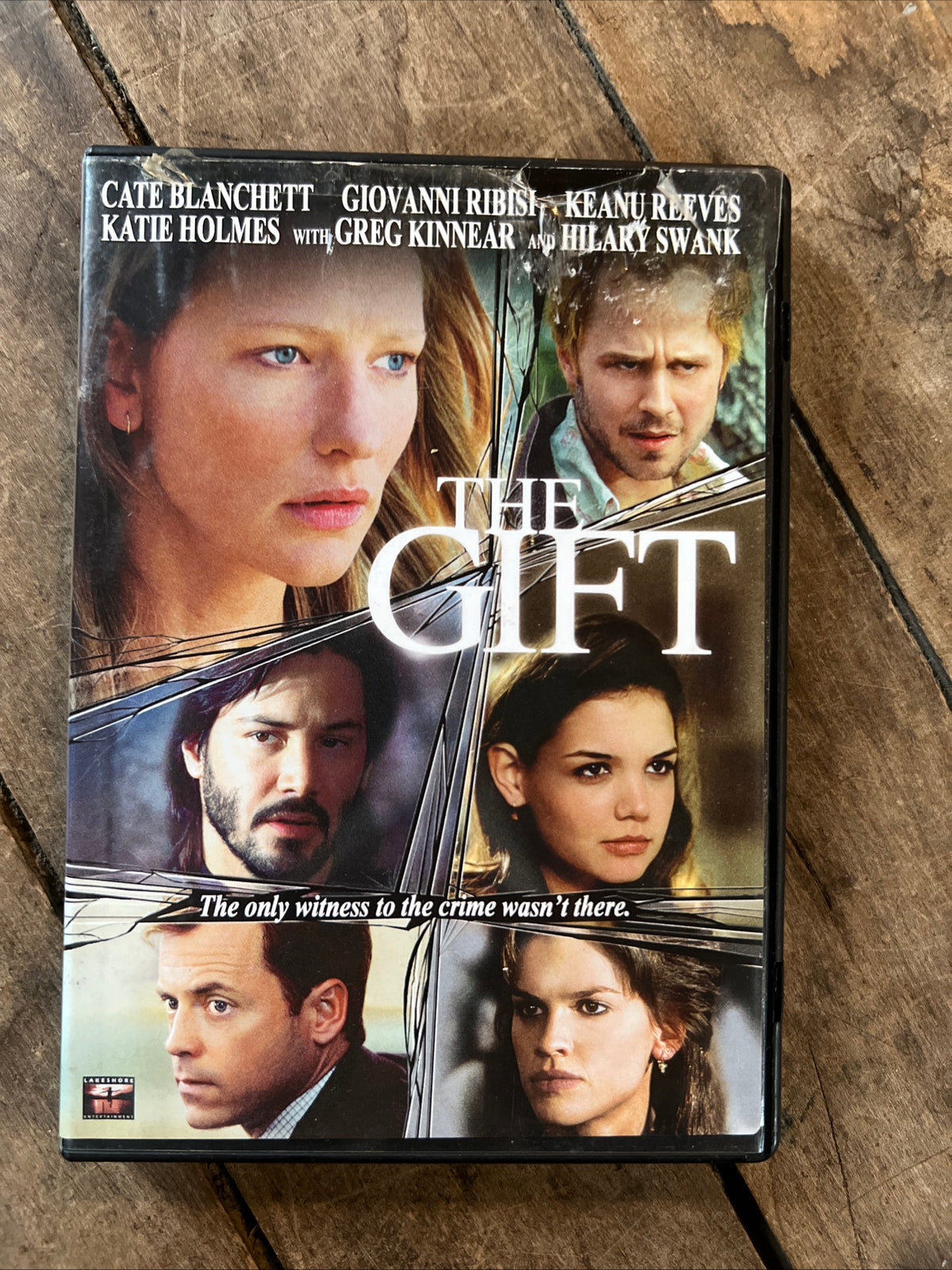 The Gift (DVD 2000) Horror /Mystery [R]