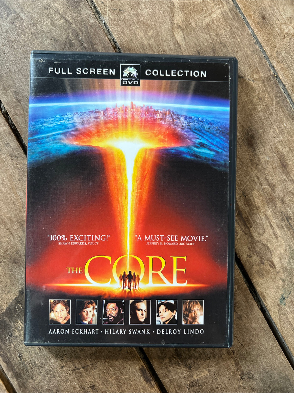 The Core (DVD 2003) Sci-Fi /Action [R]