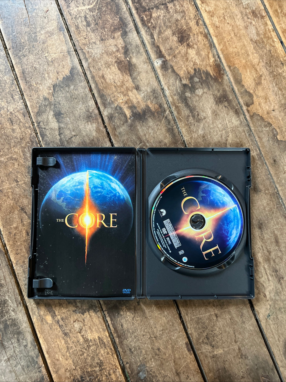 The Core (DVD 2003) Sci-Fi /Action [R]