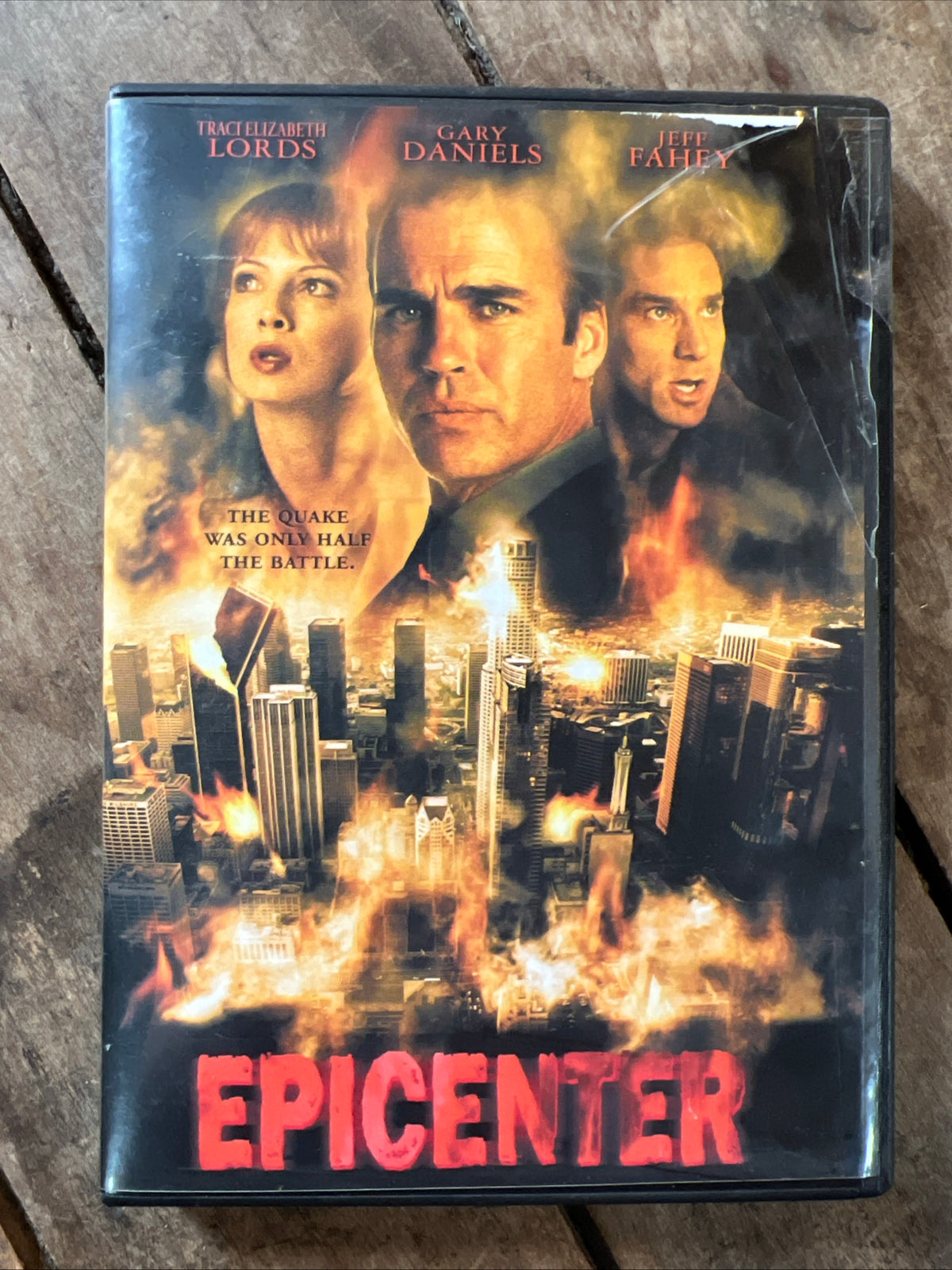 EPICENTER (DVD 2000) Crime /Action [R]