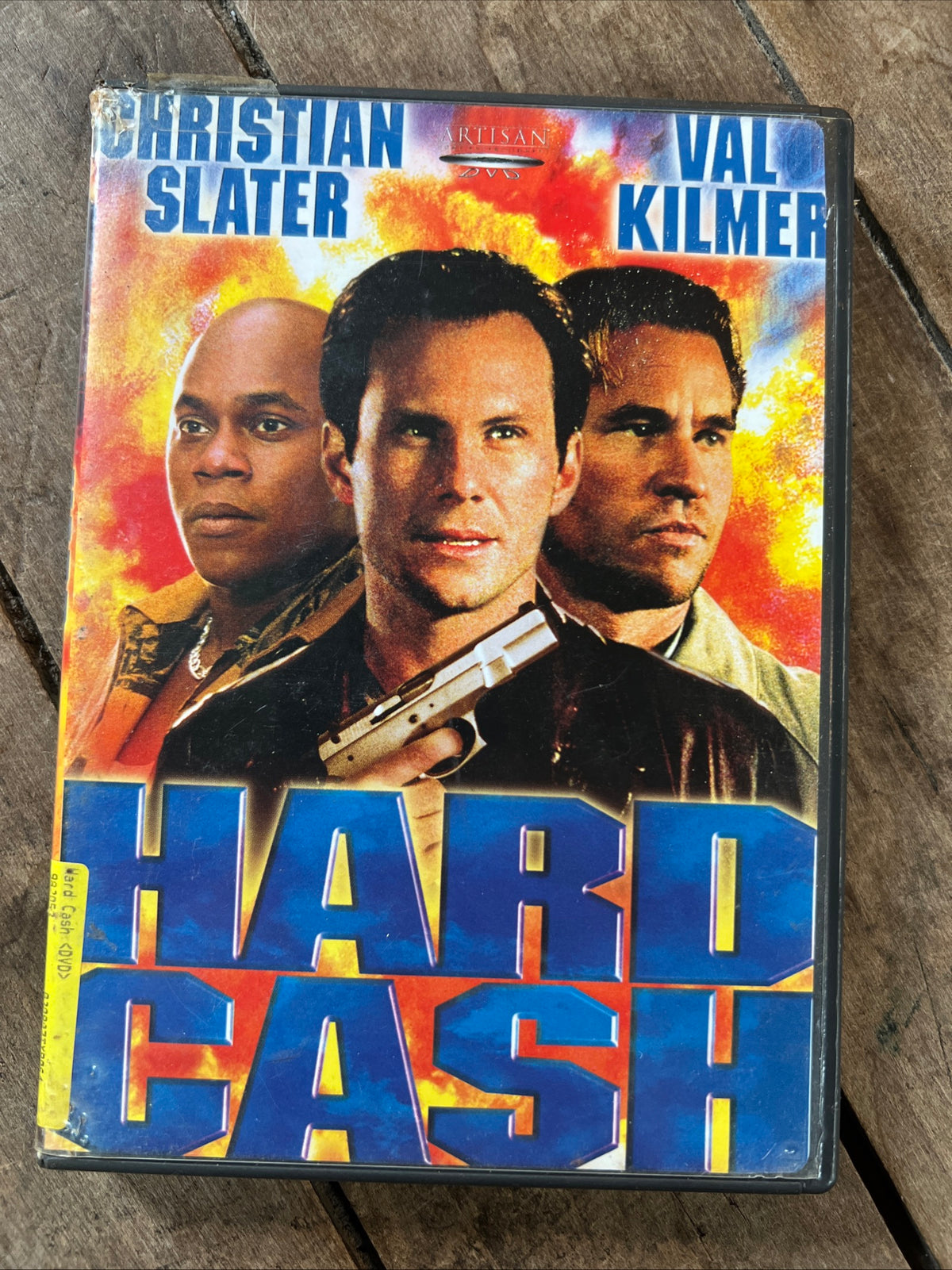 HARD CASH (DVD 2002) Thriller/Action [R]