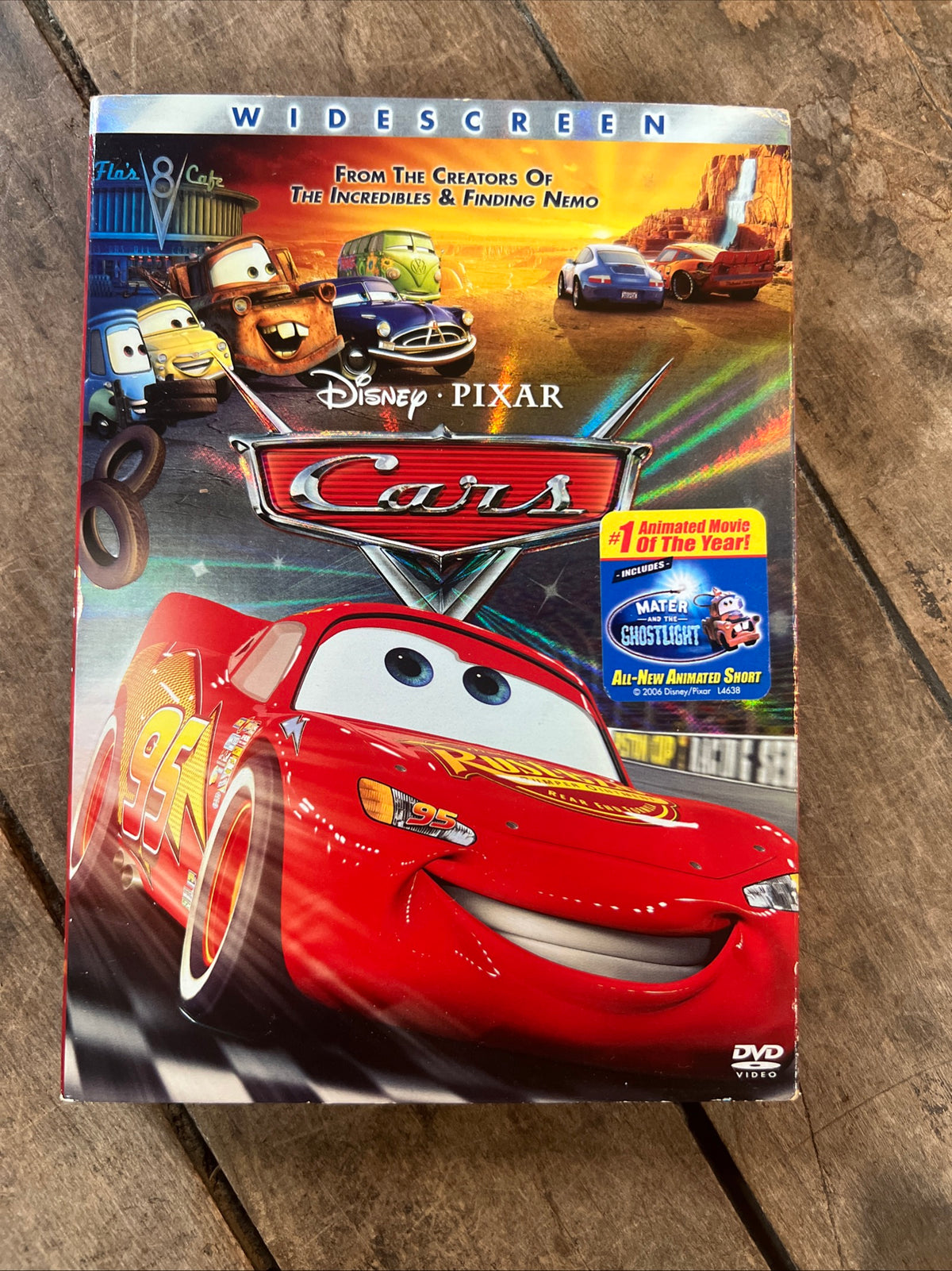 CARS (DVD 2006) Family /Comedy [G] Disney - Pixar Film