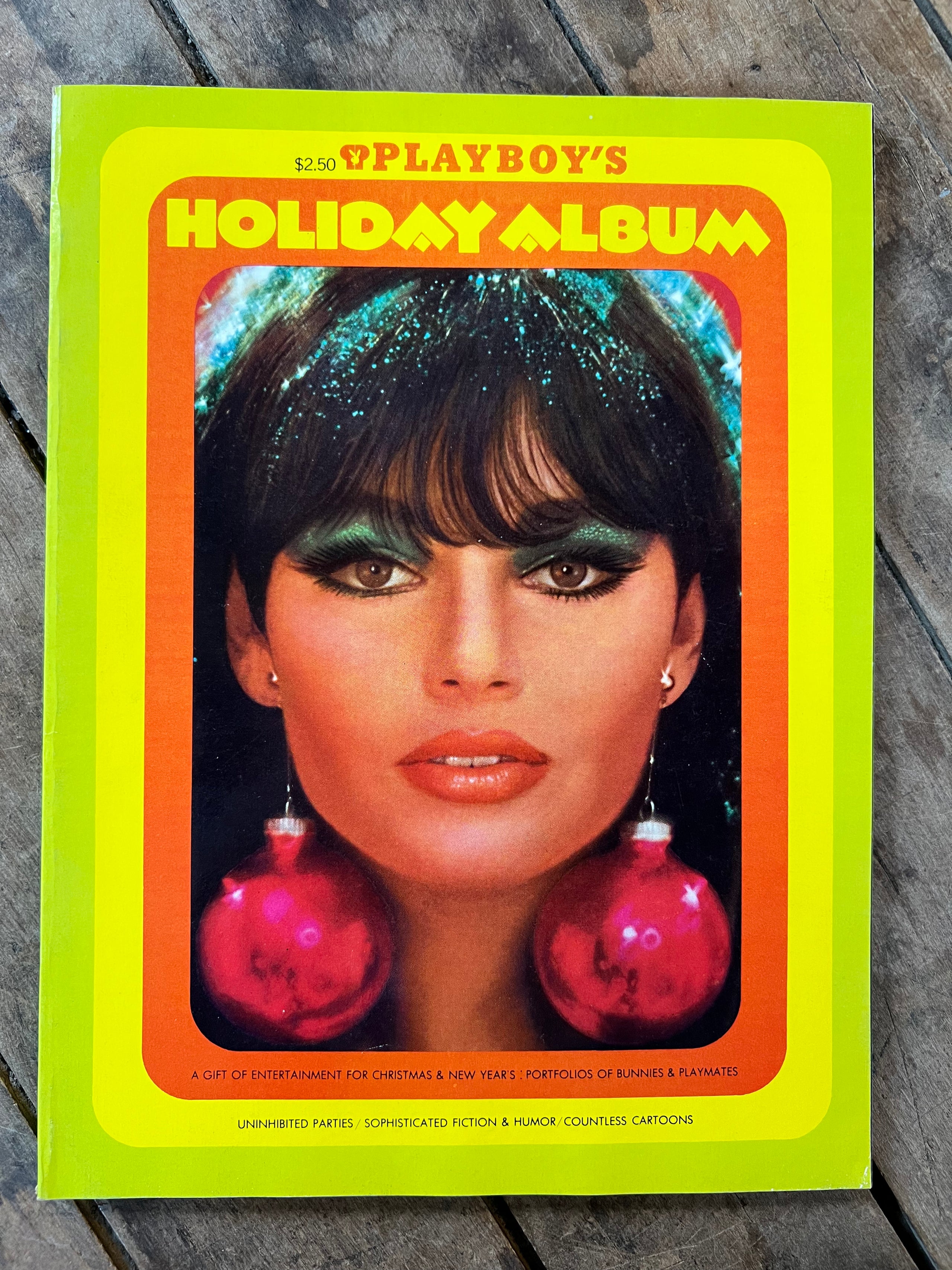 Playboy Magazine 1970 Issue - Playboy’s Holiday Album Special Edition