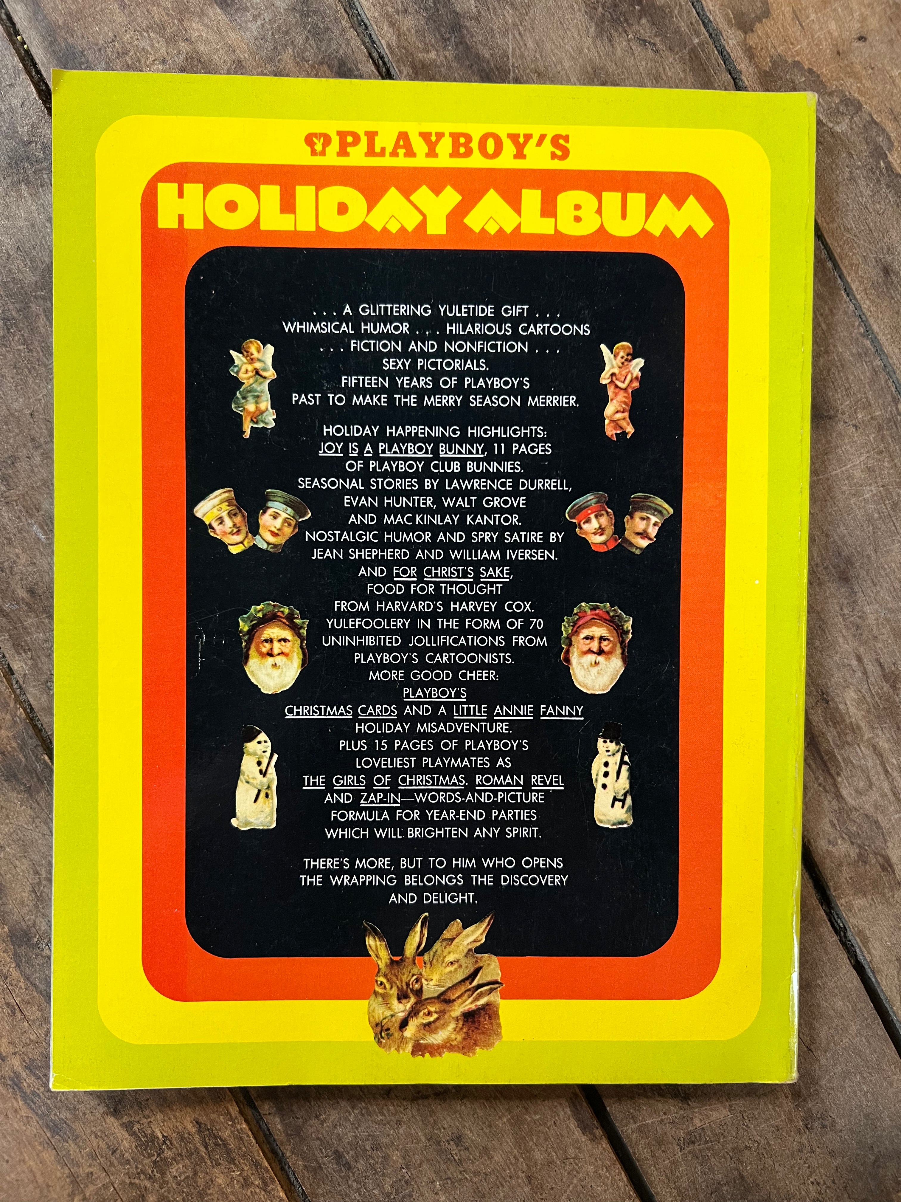 Playboy Magazine 1970 Issue - Playboy’s Holiday Album Special Edition