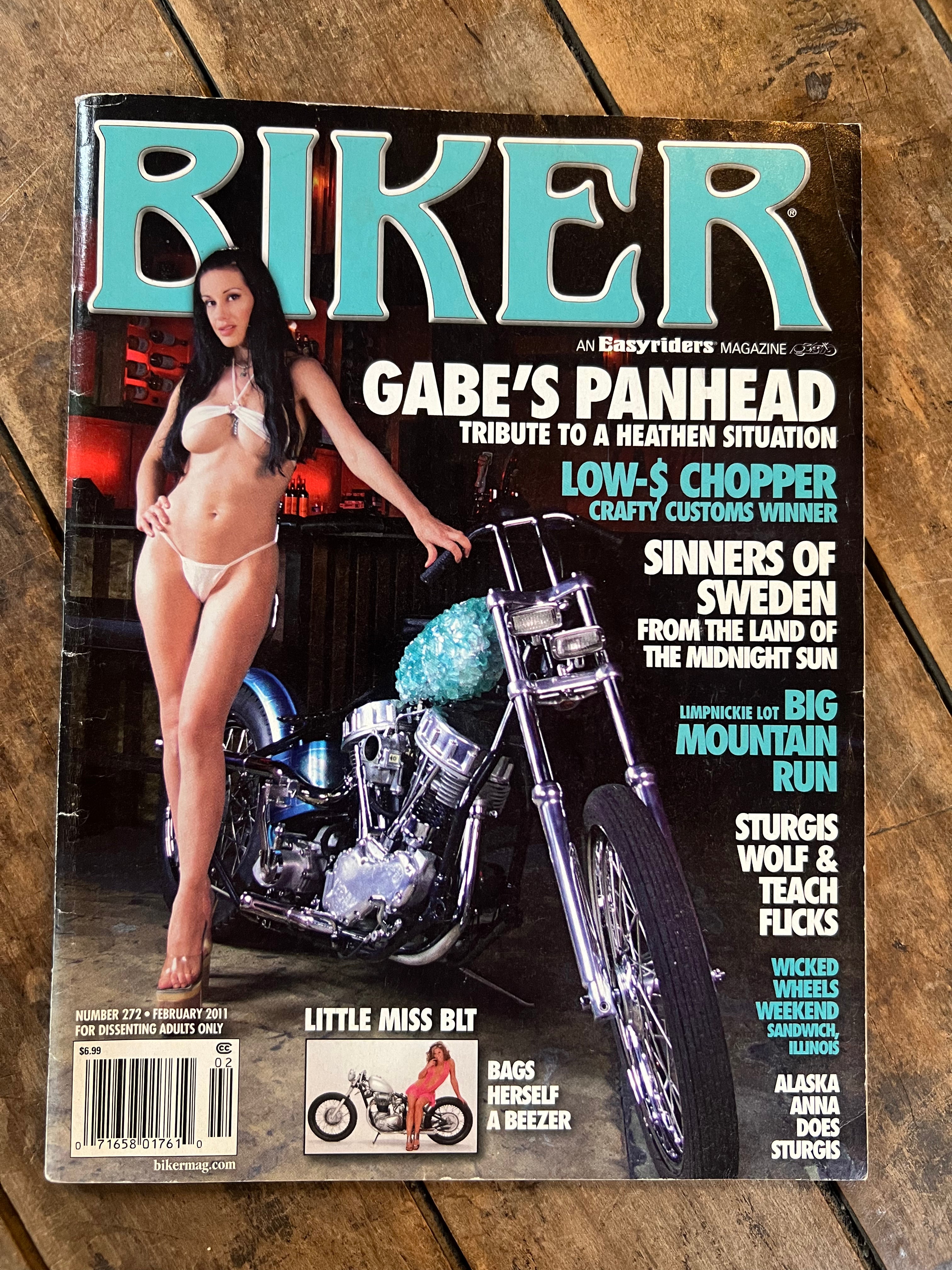 BIKER an EASYRIDERS Magazine - February 2011 Issue