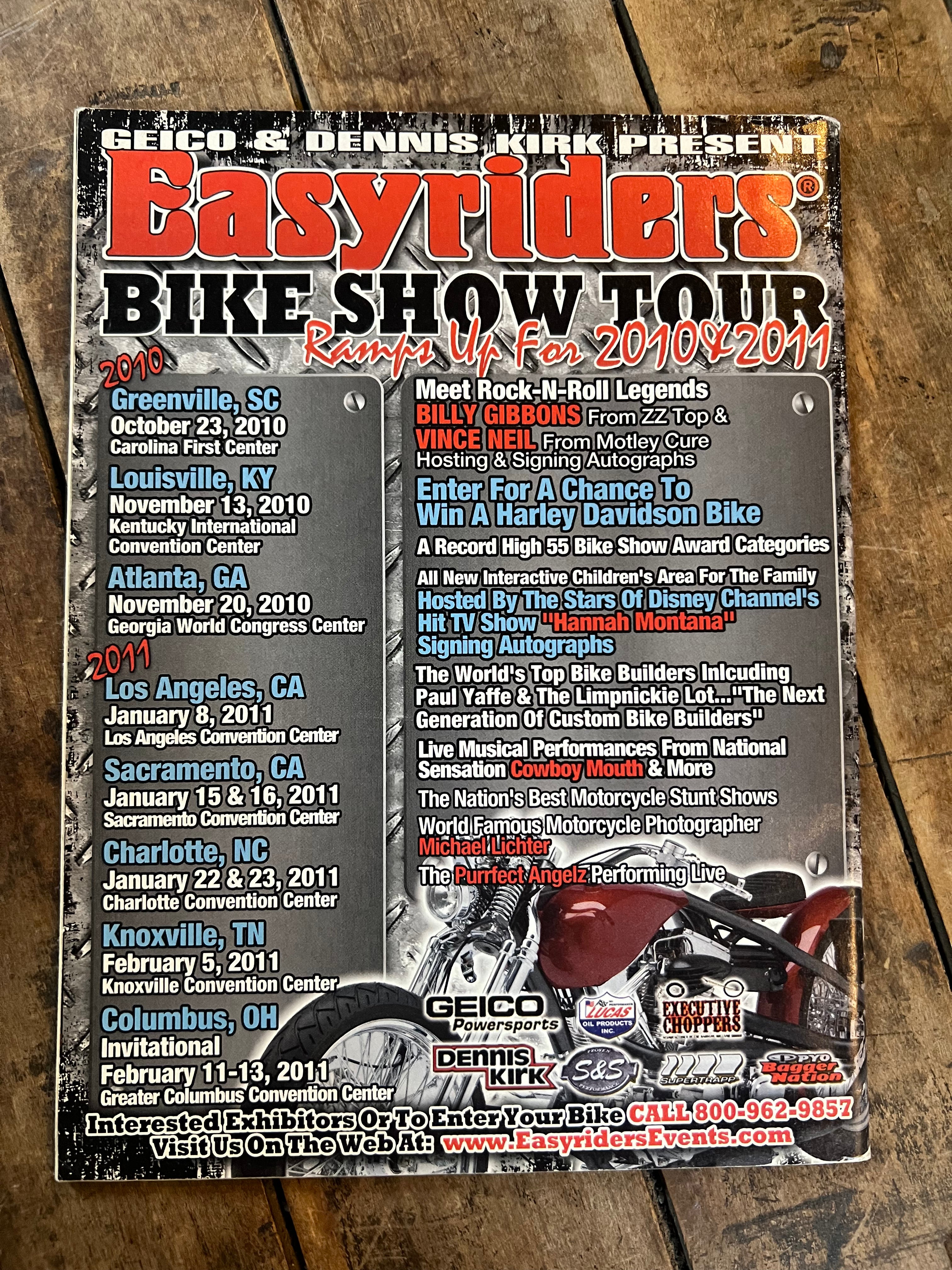 BIKER an EASYRIDERS Magazine - February 2011 Issue
