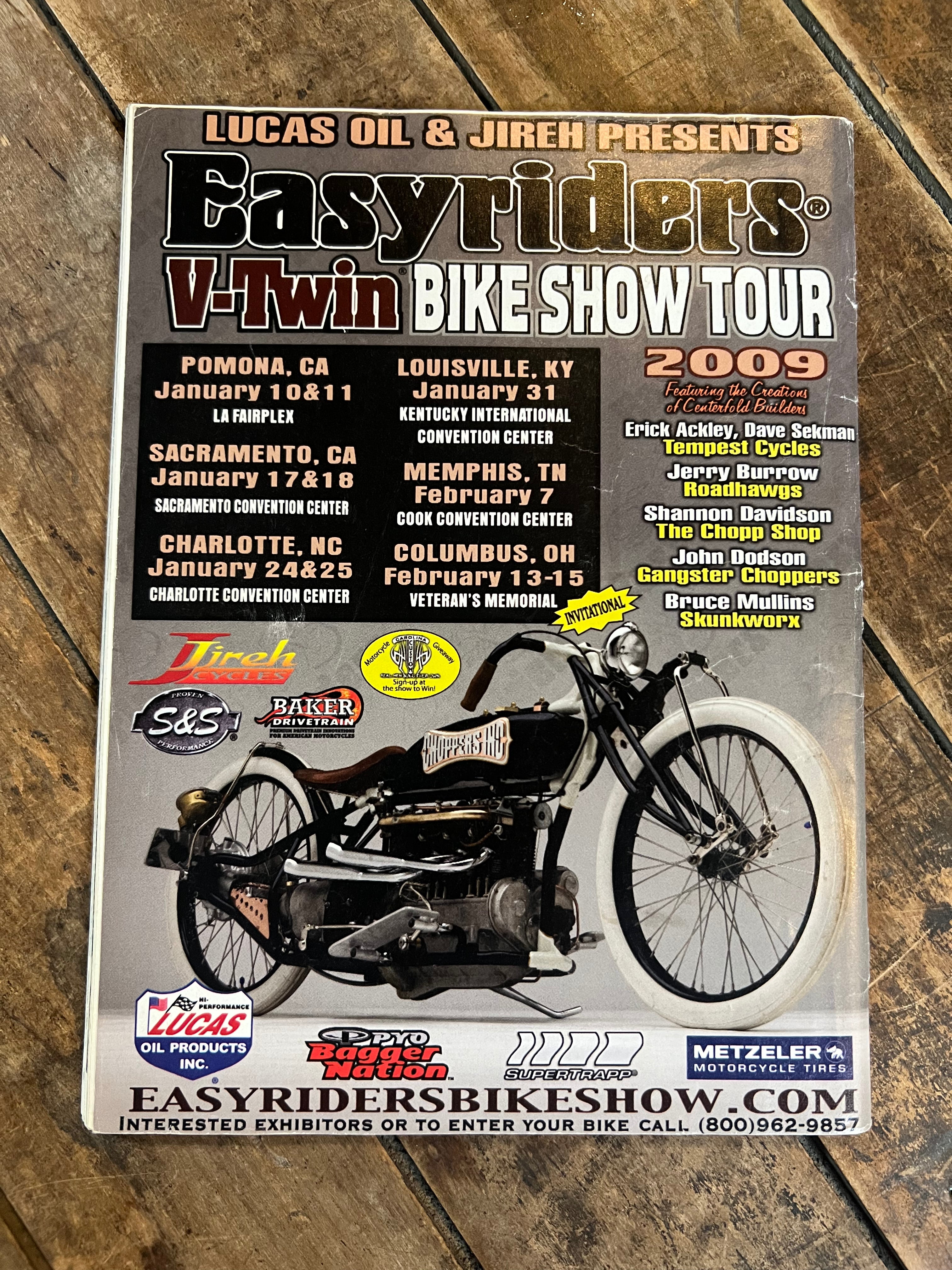 BIKER an EASYRIDERS Magazine - November 2008 Issue
