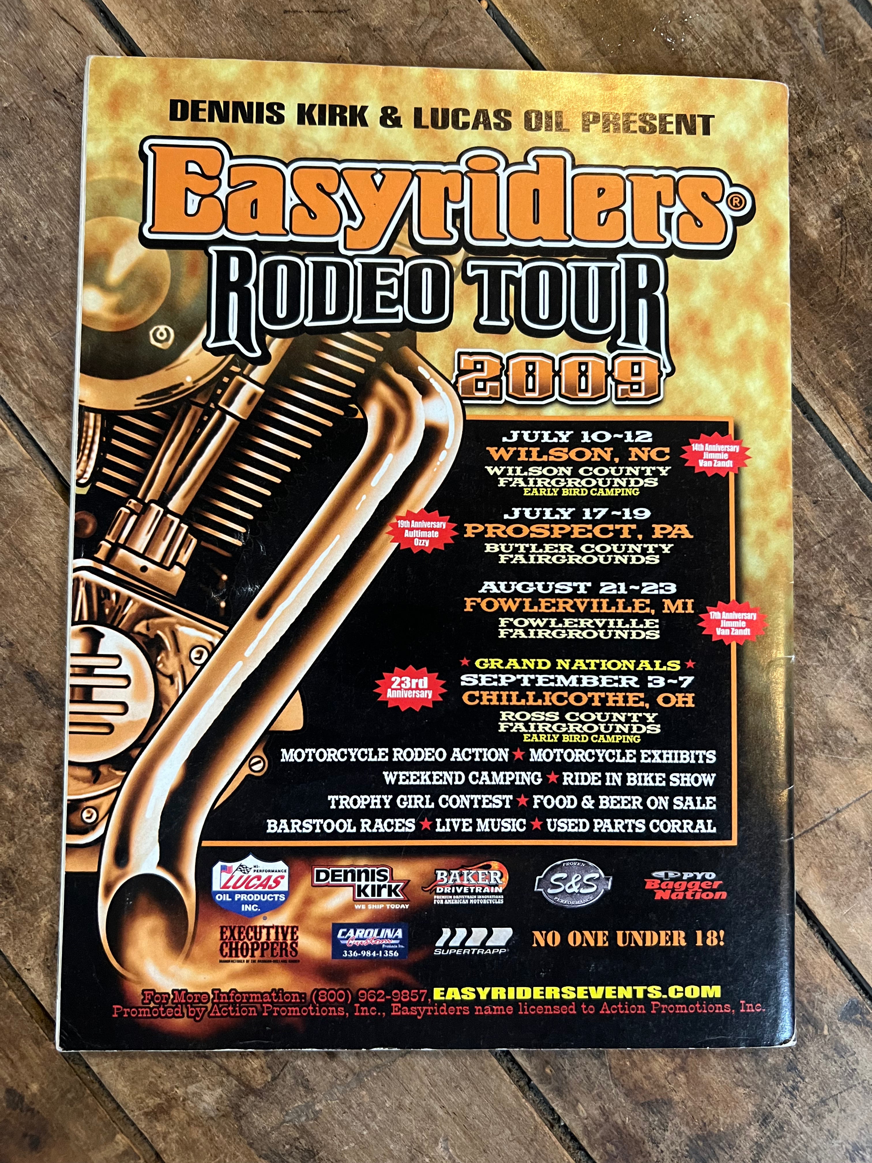 BIKER an EASYRIDERS Magazine - October 2009 Issue