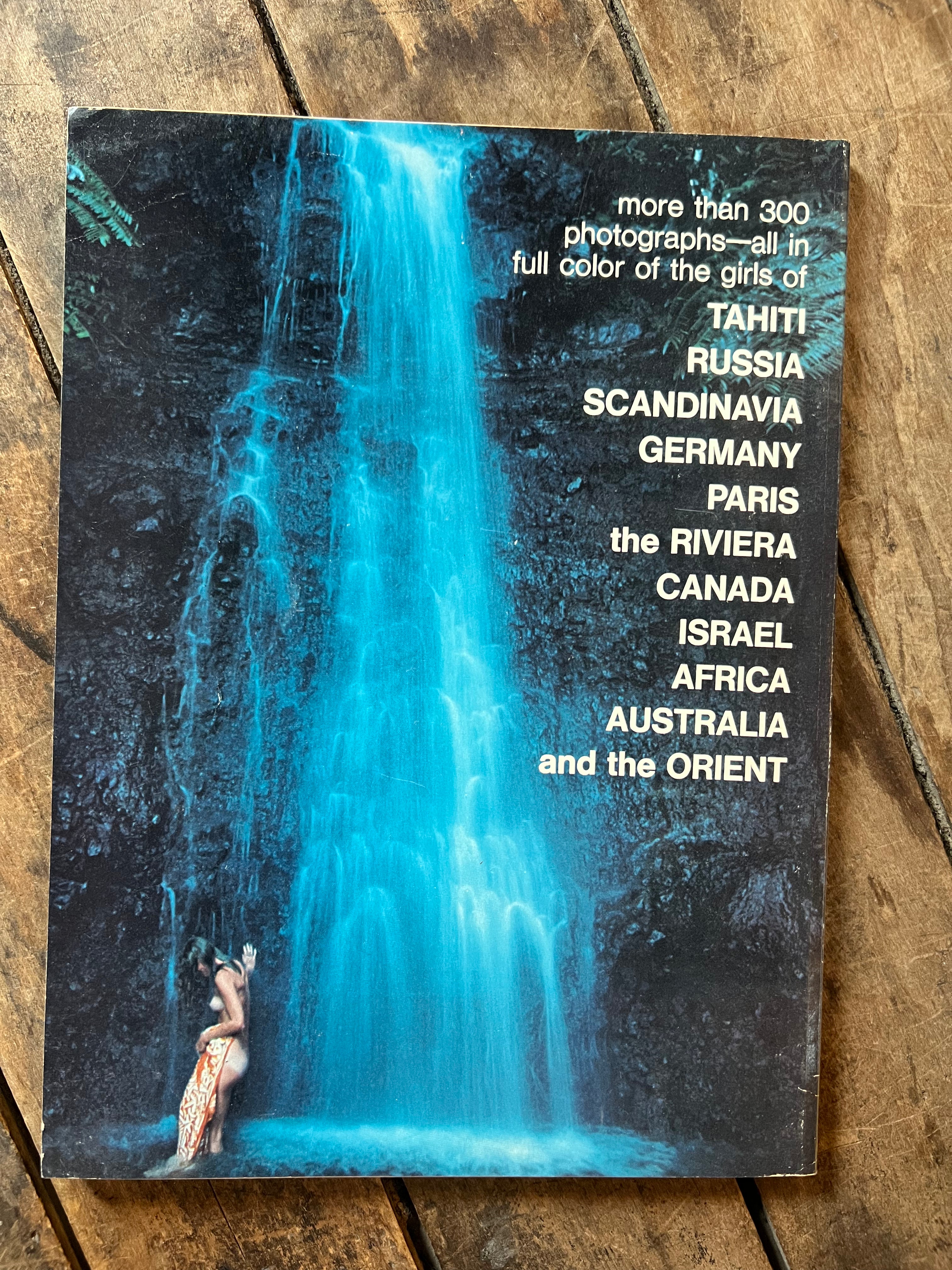 Playboy Magazine 1971 Issue - Playboy’s Girls Of The World Special Edition