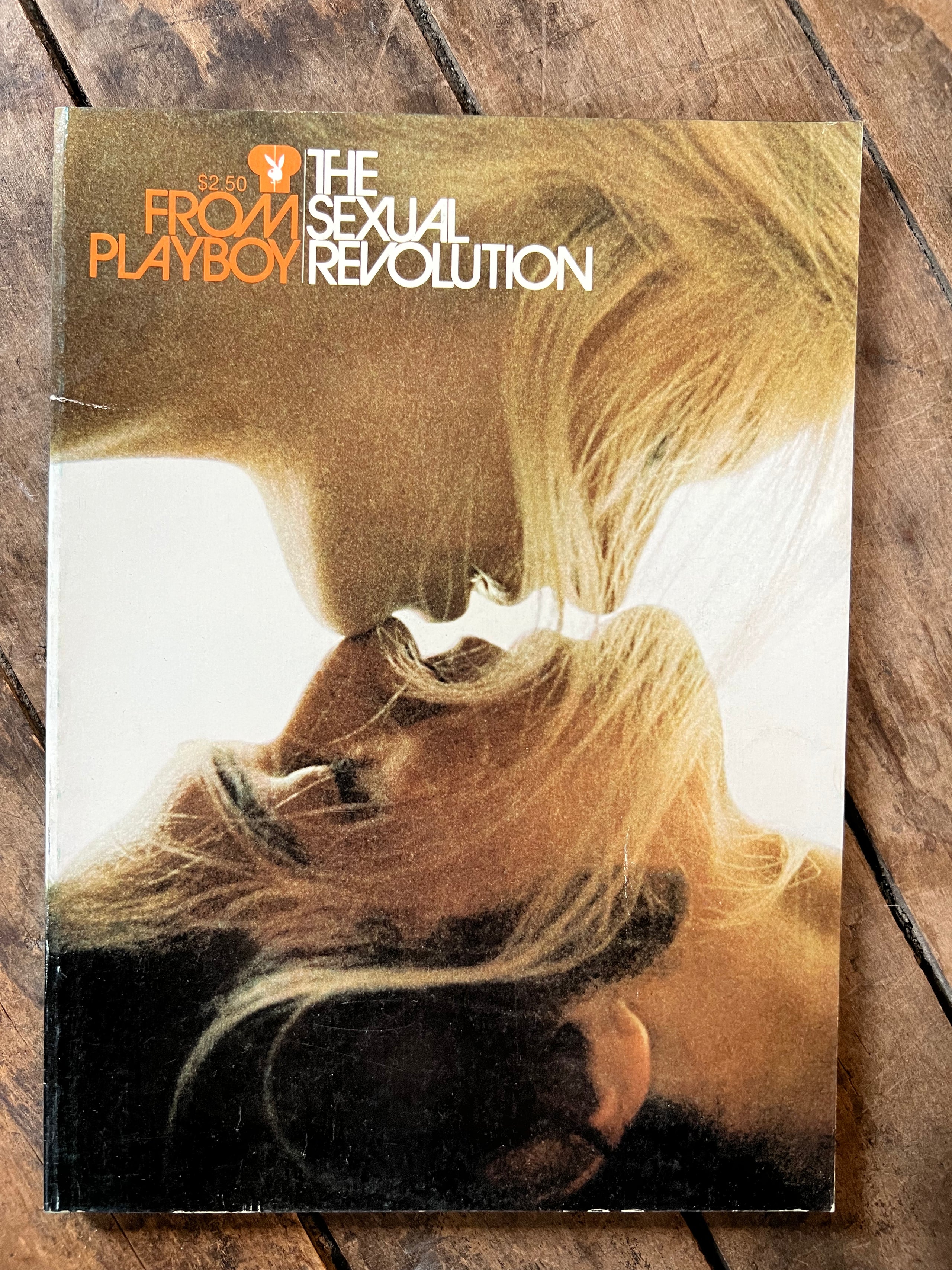 Playboy Magazine 1970 Issue - The Sexual Revolution From Playboy