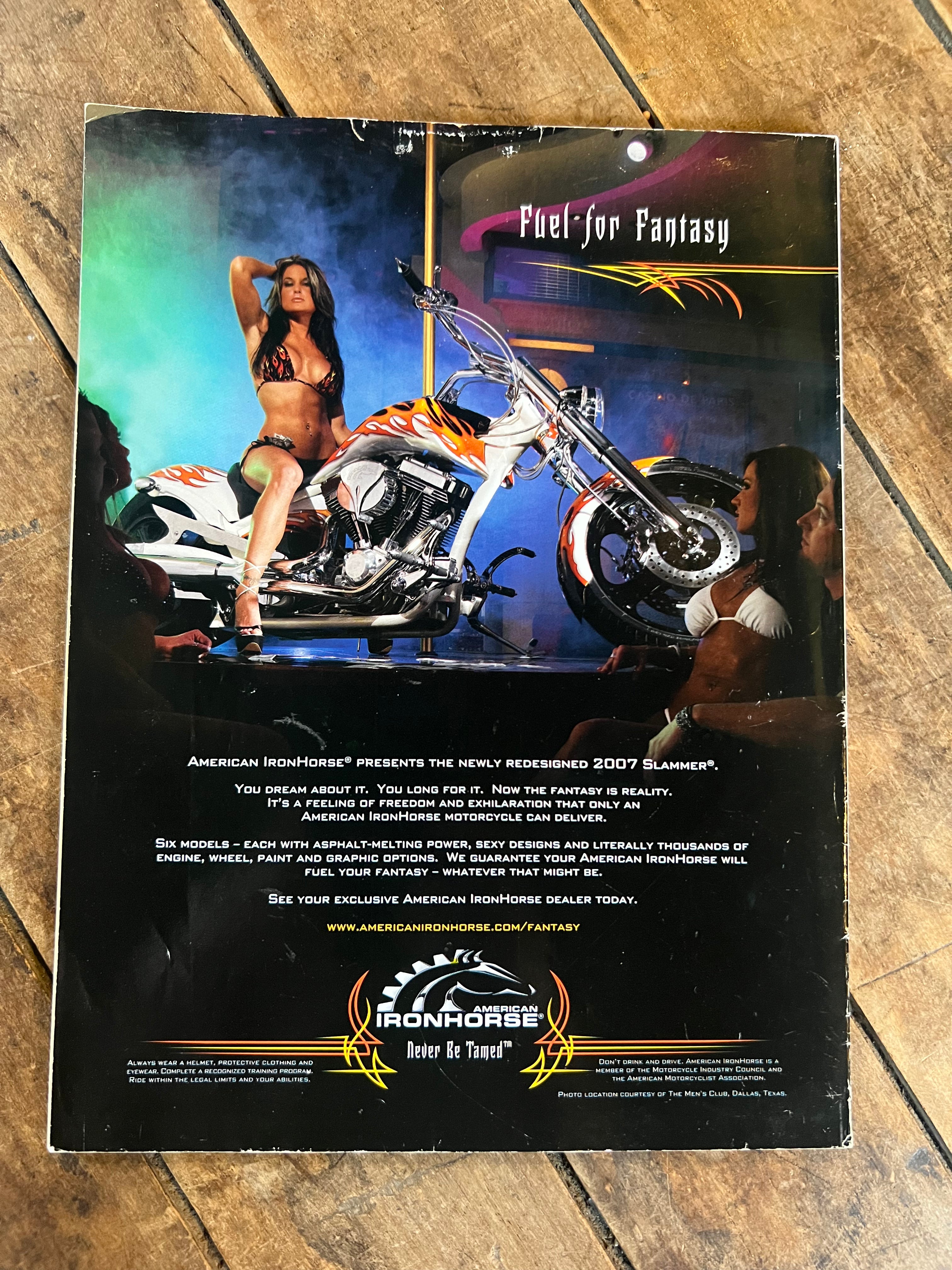 EASYRIDERS Magazine - March 2007 Issue