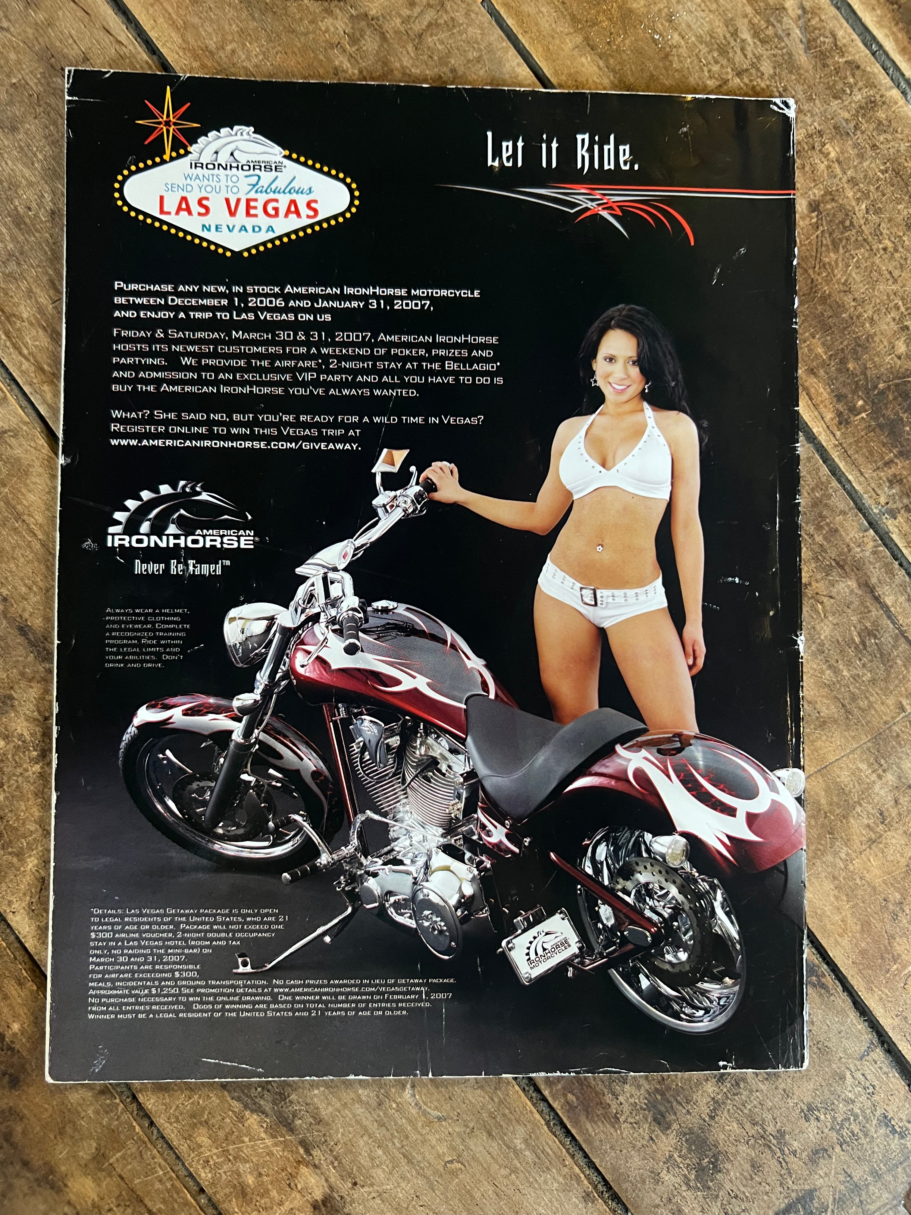 EASYRIDERS Magazine - January 2007 Issue