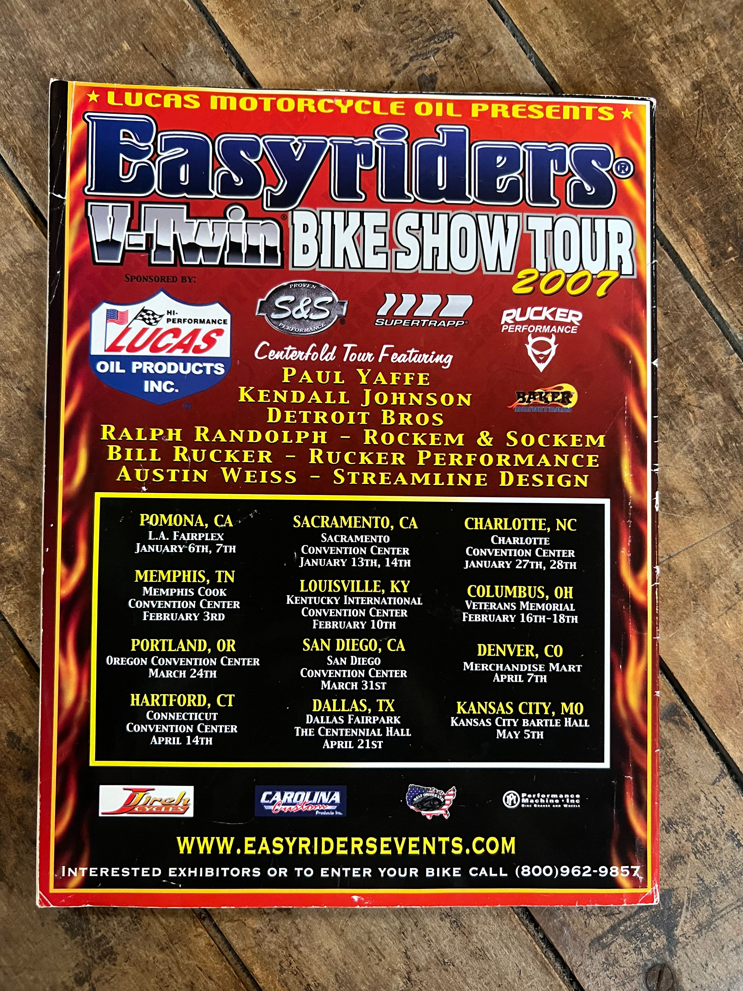 EASYRIDERS Magazine - December 2006 Issue