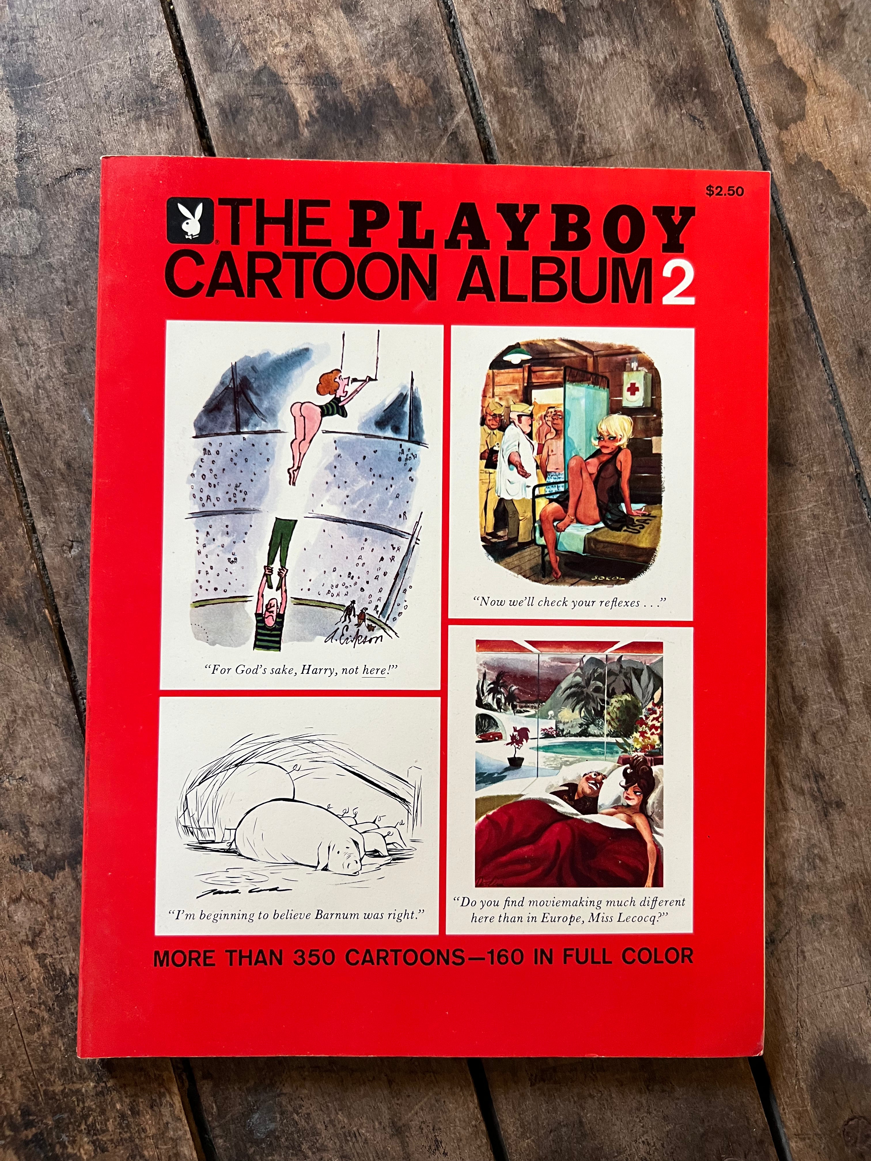 Playboy Magazine 1968 Issue - The Playboy Cartoon Album 2