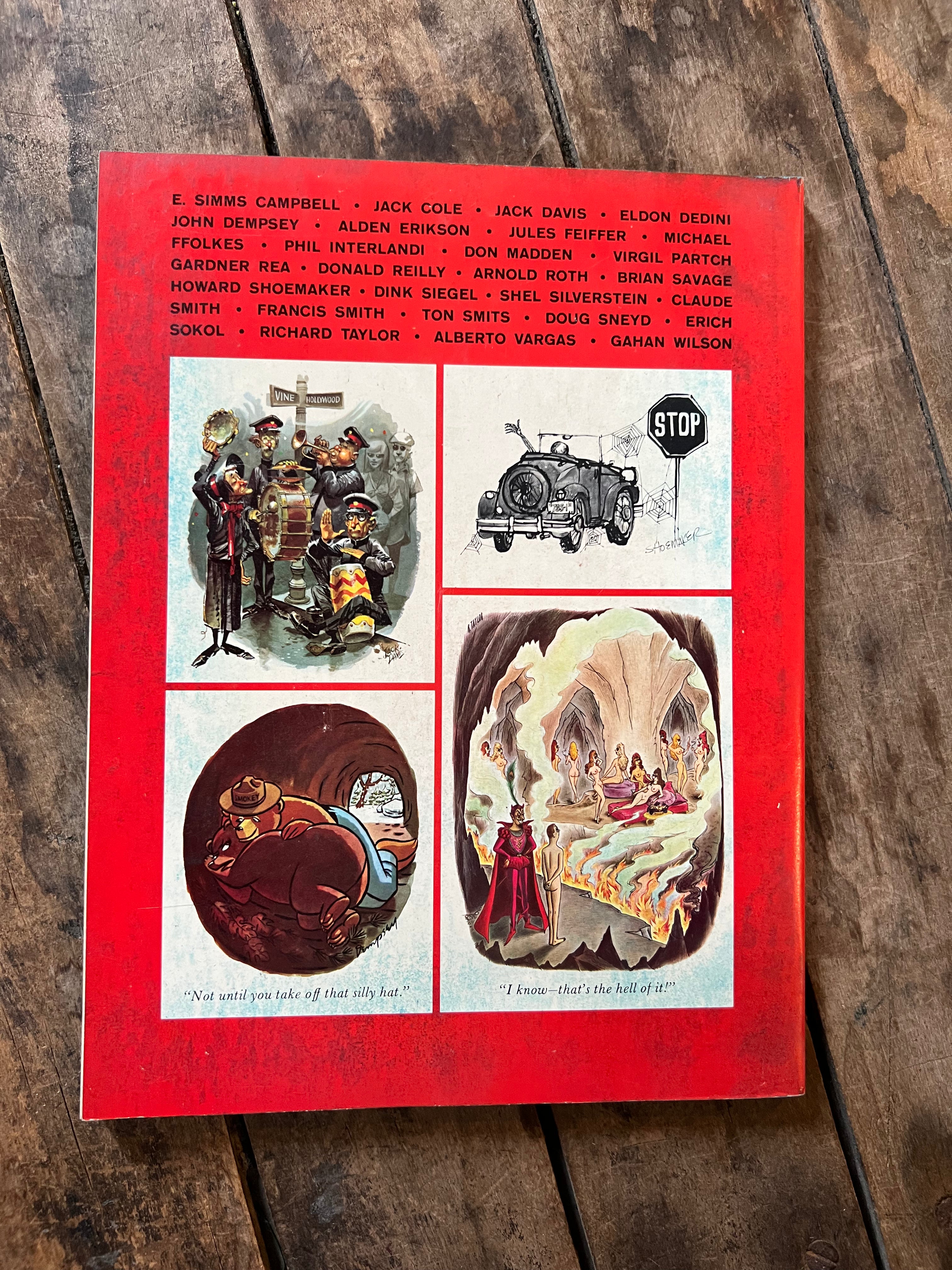 Playboy Magazine 1968 Issue - The Playboy Cartoon Album 2
