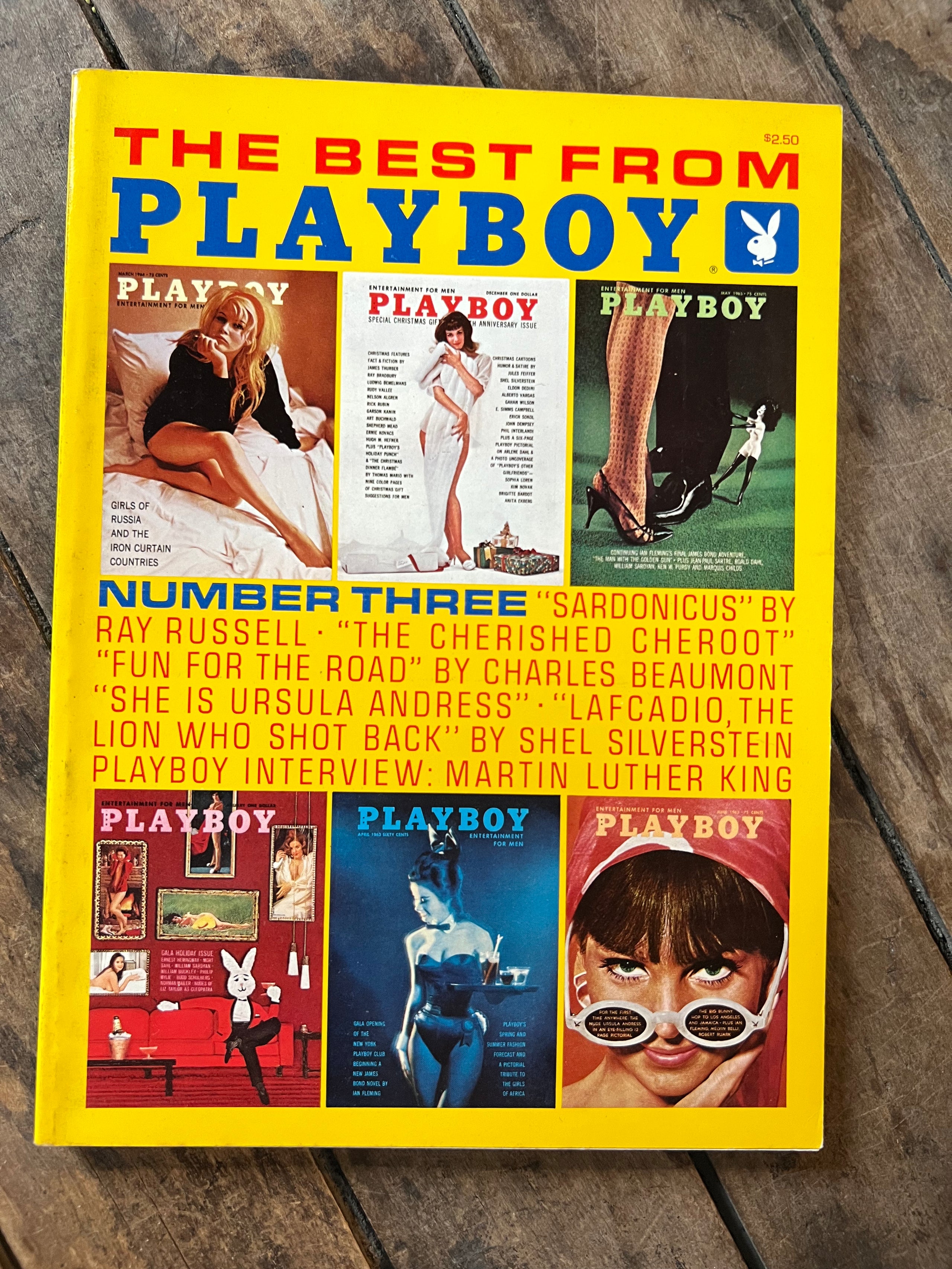 Playboy Magazine 1969 Issue - The Best From Playboy Volume Number Three