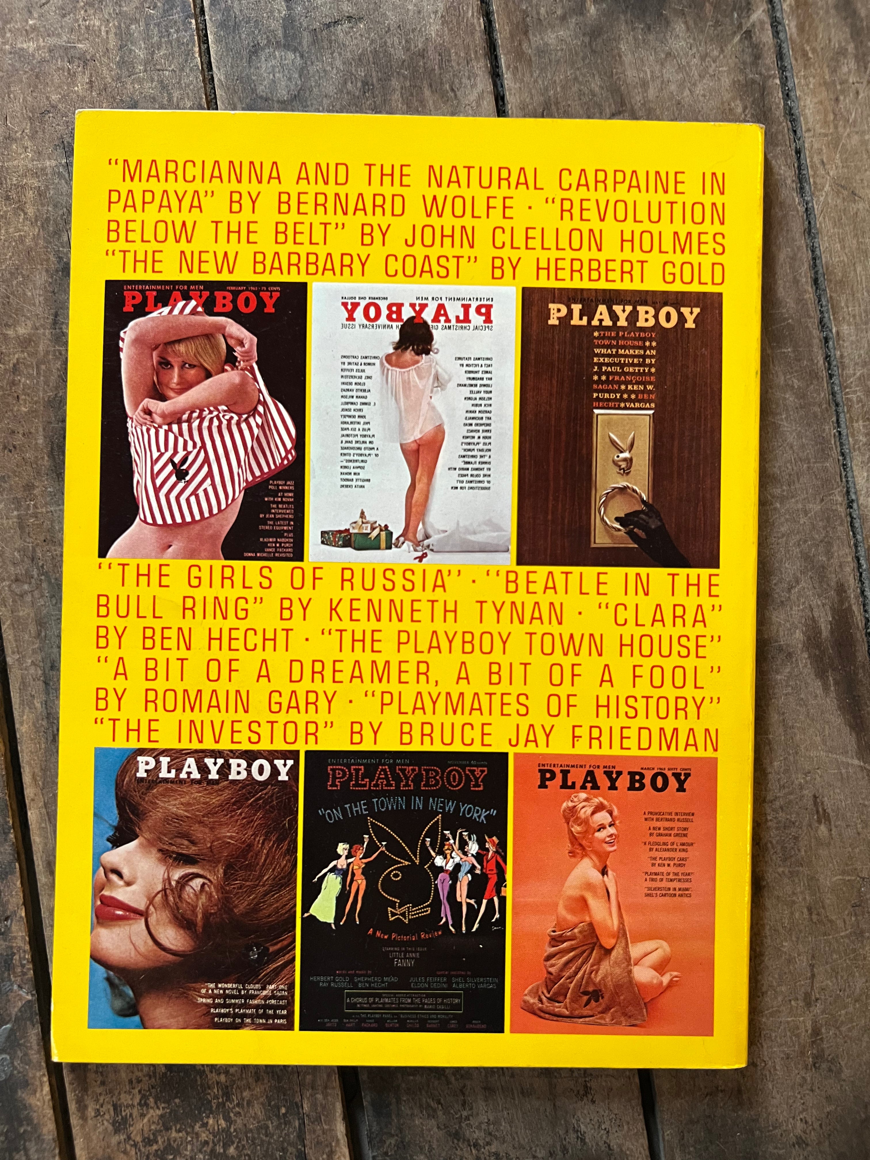 Playboy Magazine 1969 Issue - The Best From Playboy Volume Number Three