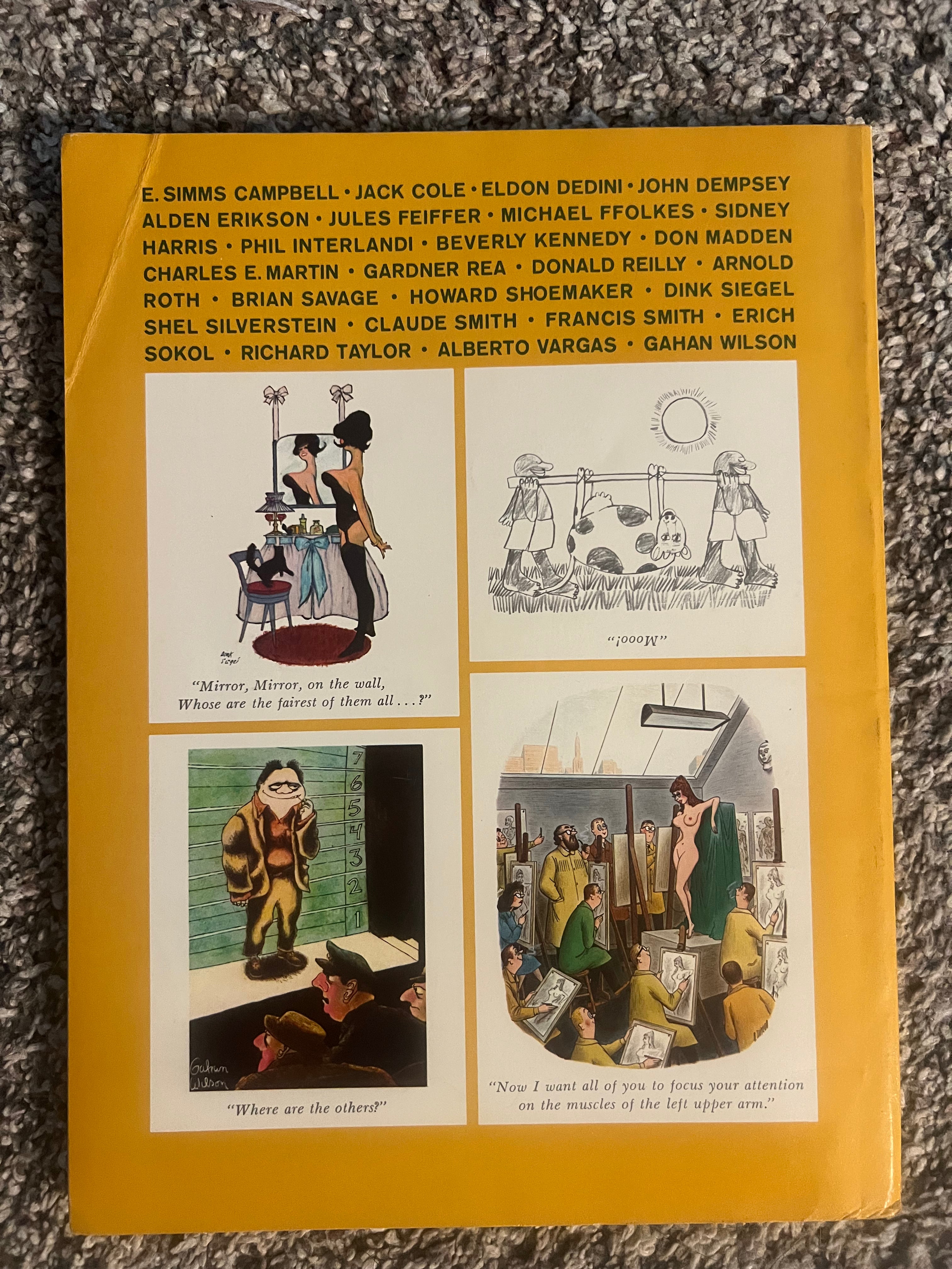 Playboy Magazine 1969 Issue - The Playboy Cartoon Album 3 - Silverstein’s History