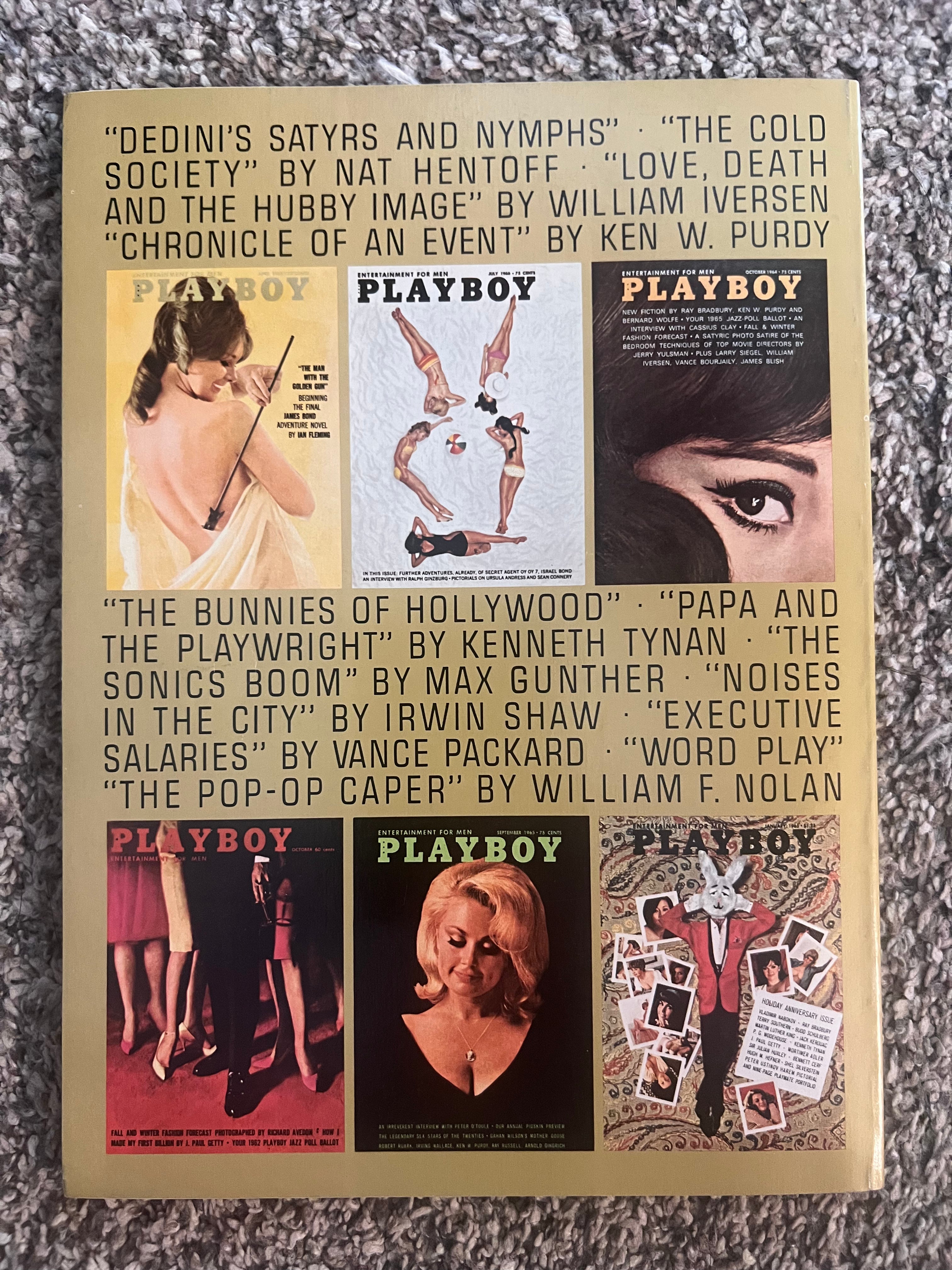 Playboy Magazine 1971 Issue - The Best From Playboy Volume Number Five