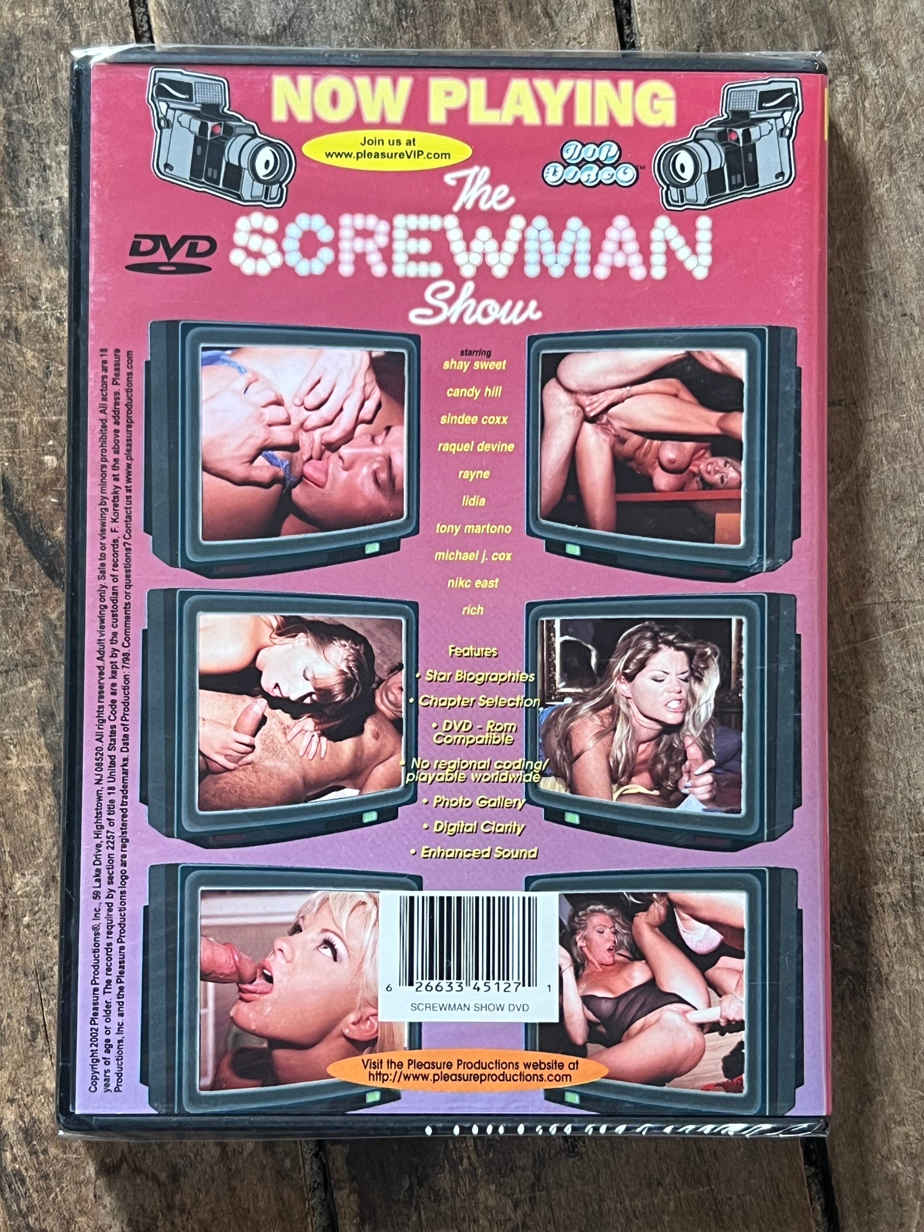 The Screwman Show - DVD 1999 - Pleasure