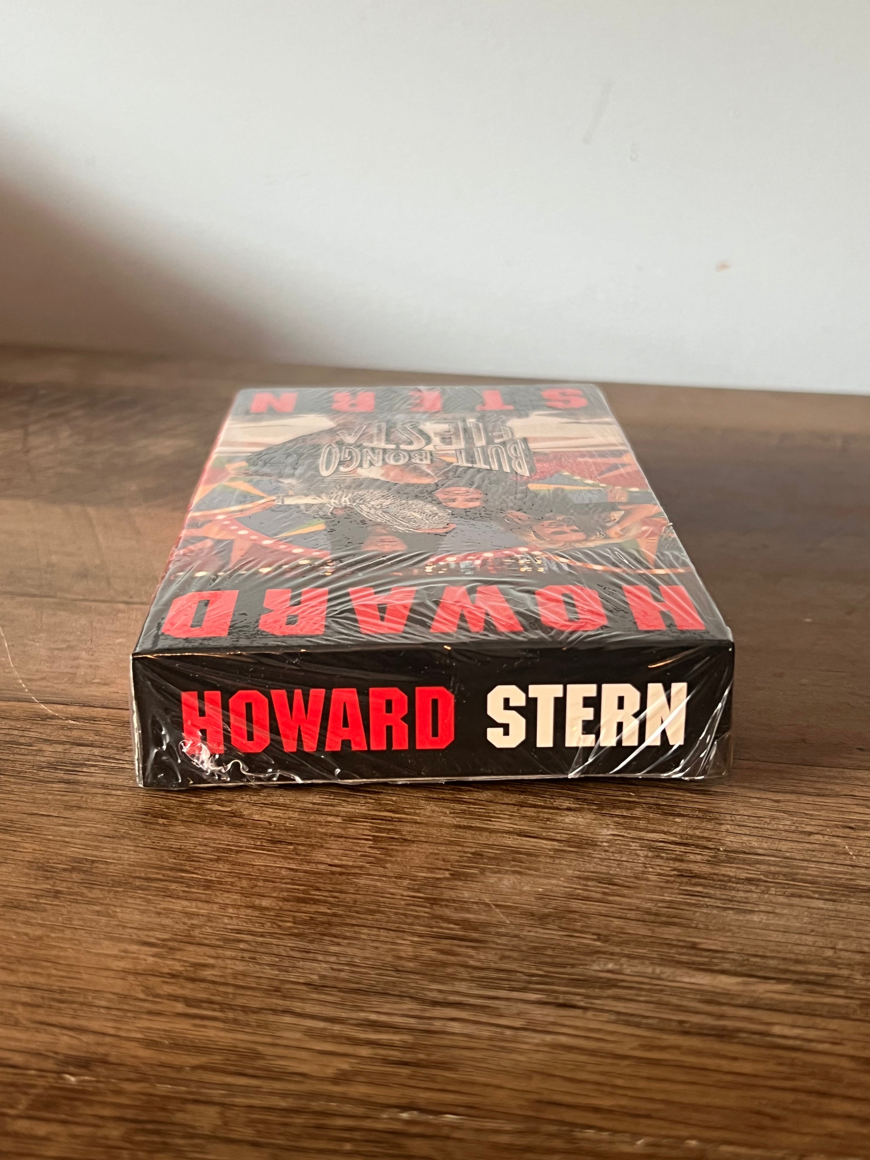 Howard Stern's Butt Bongo Fiesta [ NC-17 ]1992 VHS - NEW SEALED VHS & 3D Glasses