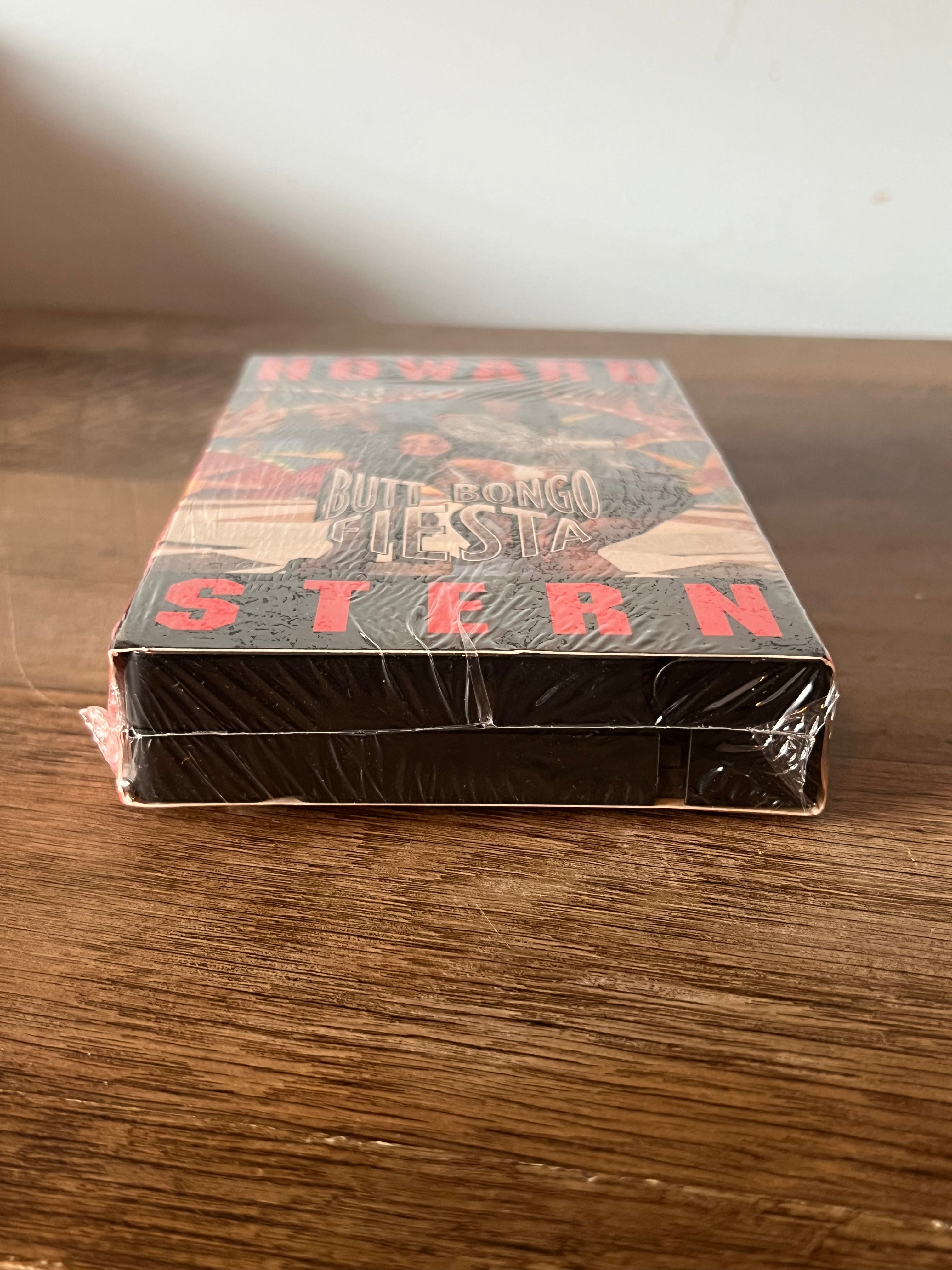 Howard Stern's Butt Bongo Fiesta [ NC-17 ]1992 VHS - NEW SEALED VHS & 3D Glasses