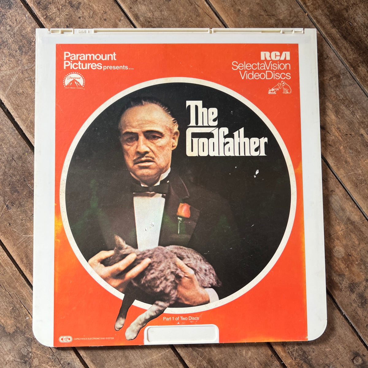 The Godfather ( LASERDISC 1972 ) Crime / Drama [R]
