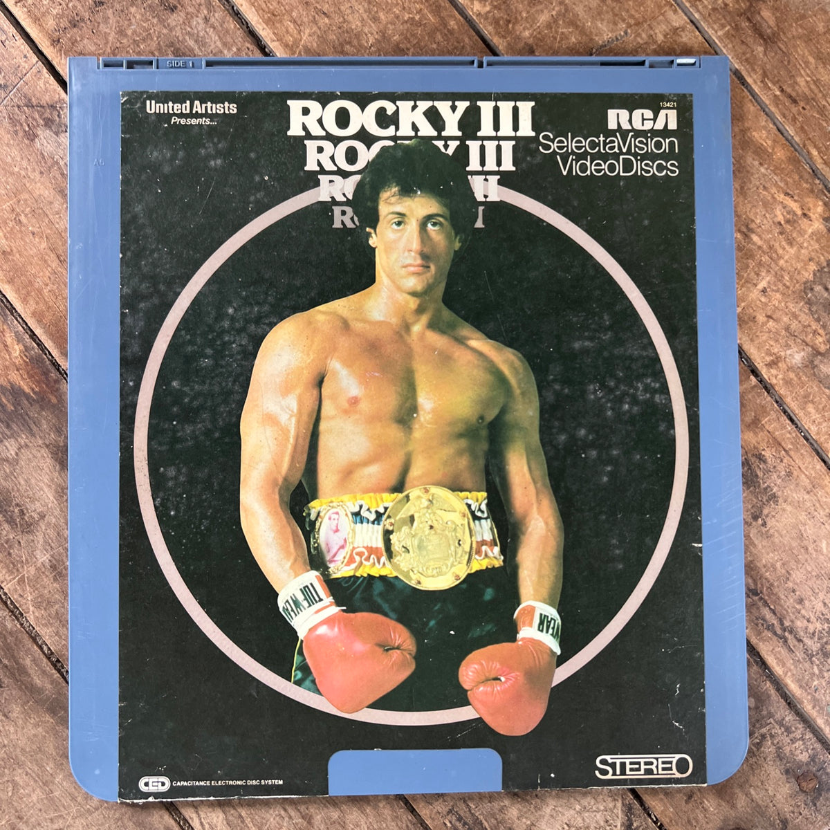 ROCKY III ( LASERDISC 1982 ) Sports / Action [PG]